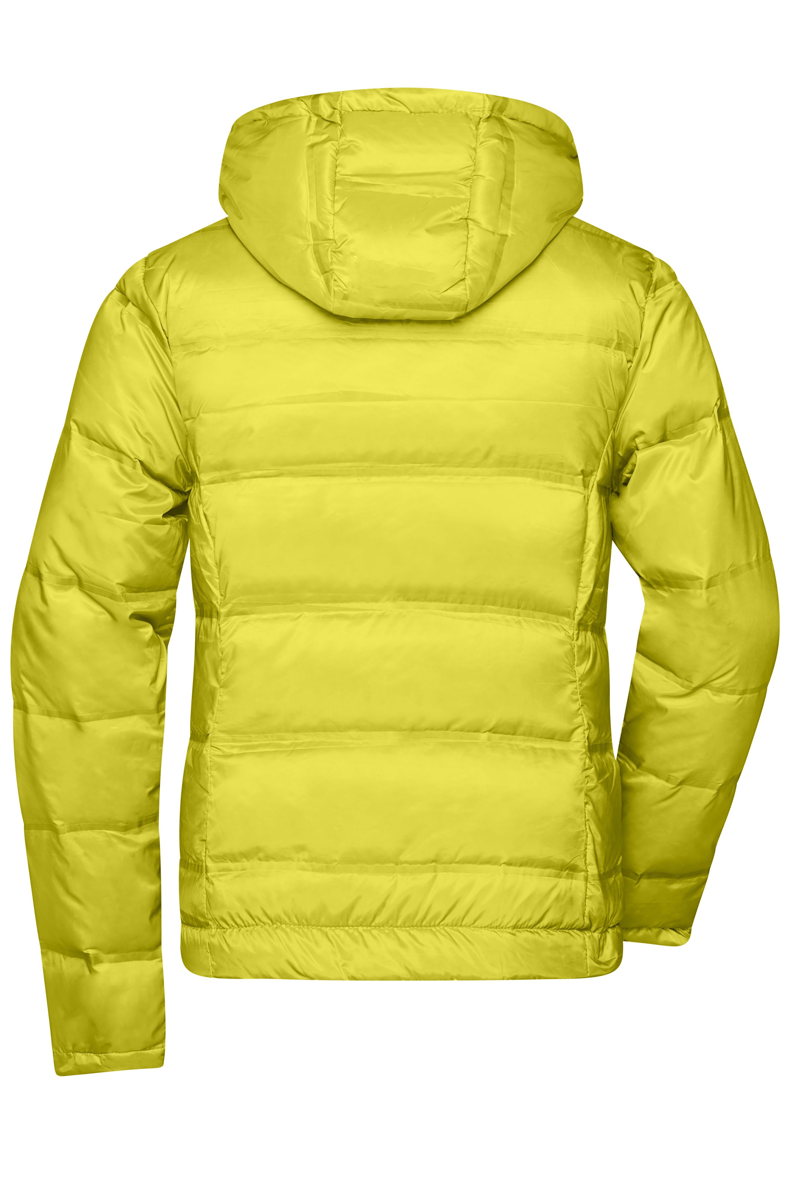 Ladies' Hooded Down Jacket JN1151 Daunenjacke mit Kapuze in neuem Design, Steppung der Jacke ist geklebt und nicht genäht