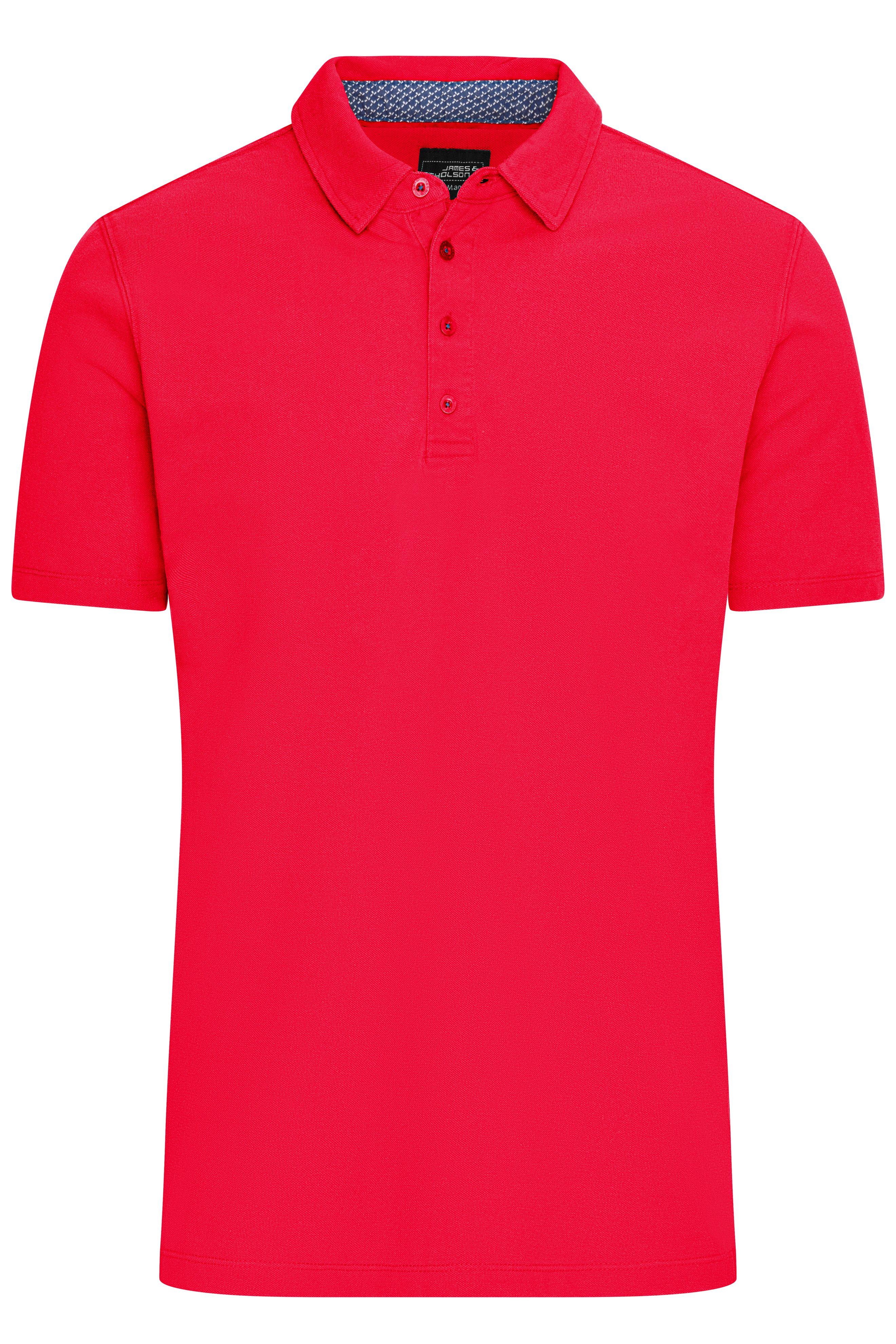 Men's Polo JN712 Polo mit modischen Details