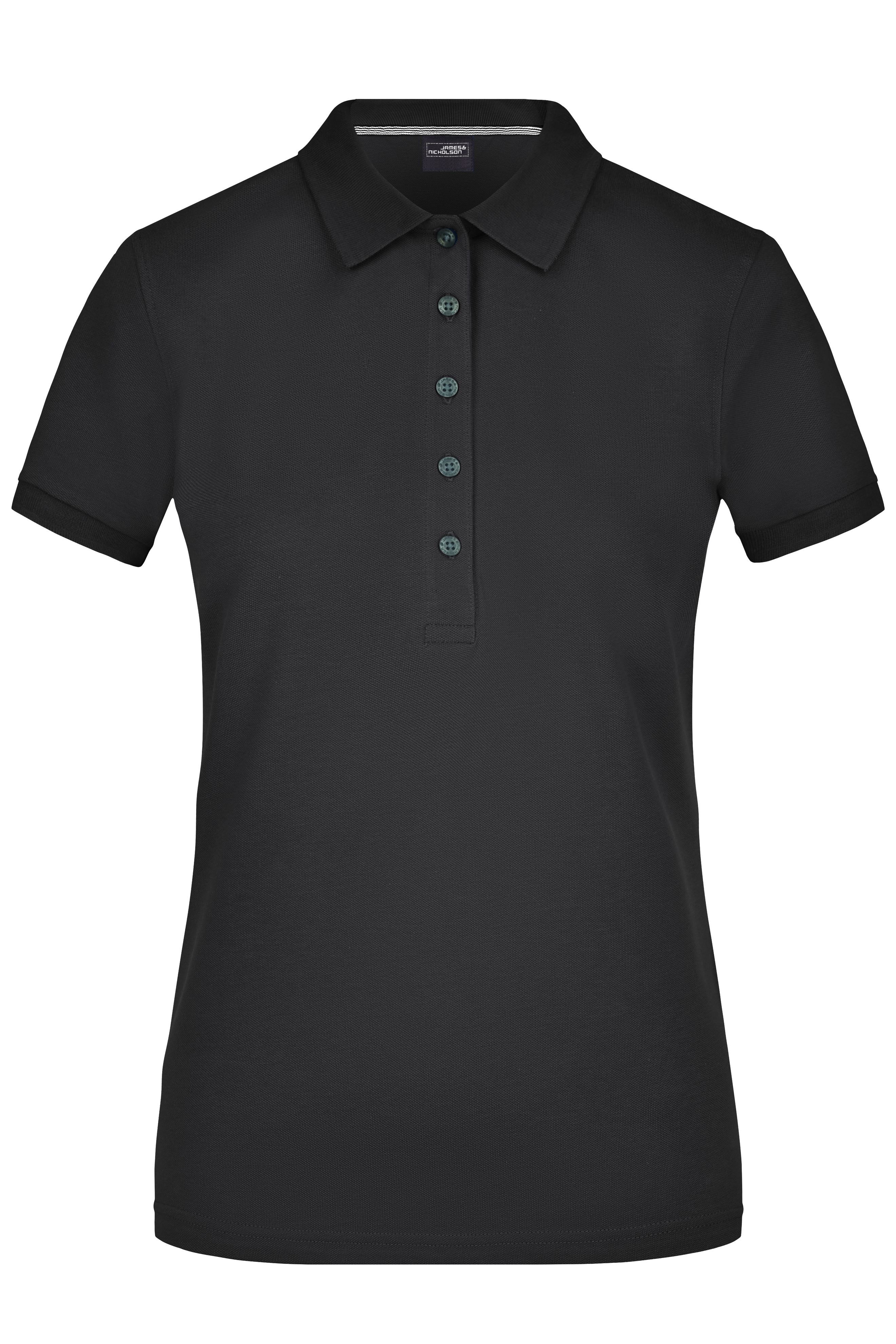 Ladies' Pima Polo JN707 Poloshirt in Premiumqualität