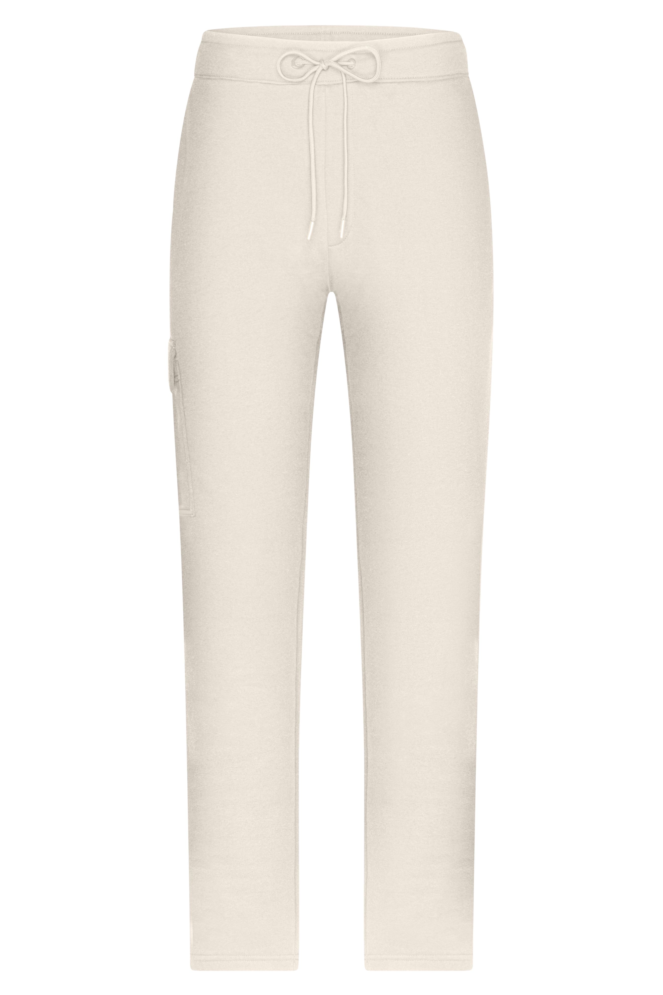 Men's Lounge Pants 8036 Modische Sweat-Hose aus BIO-Baumwolle im Cargo-Style Men's Lounge Pants 8036 Modische Sweat-Hose aus BIO-Baumwolle im Cargo-Style