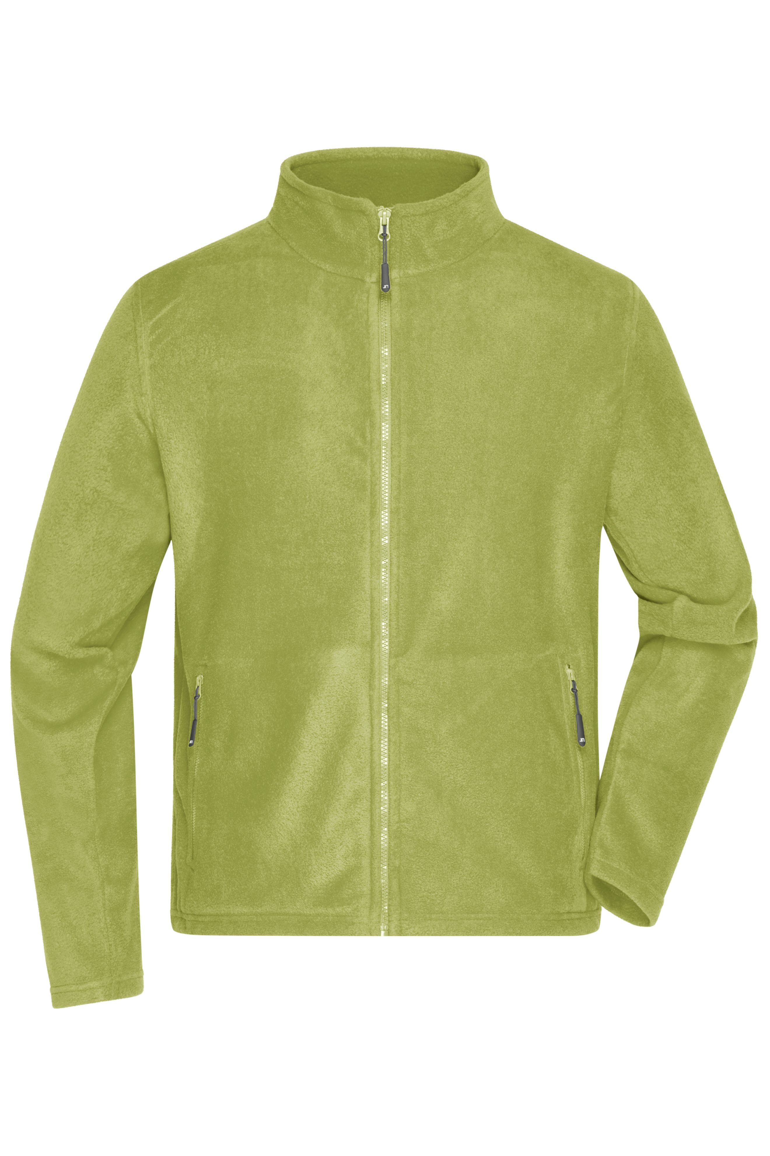 Men's Fleece Jacket JN782 Fleece Jacke mit Stehkragen im klassischen Design