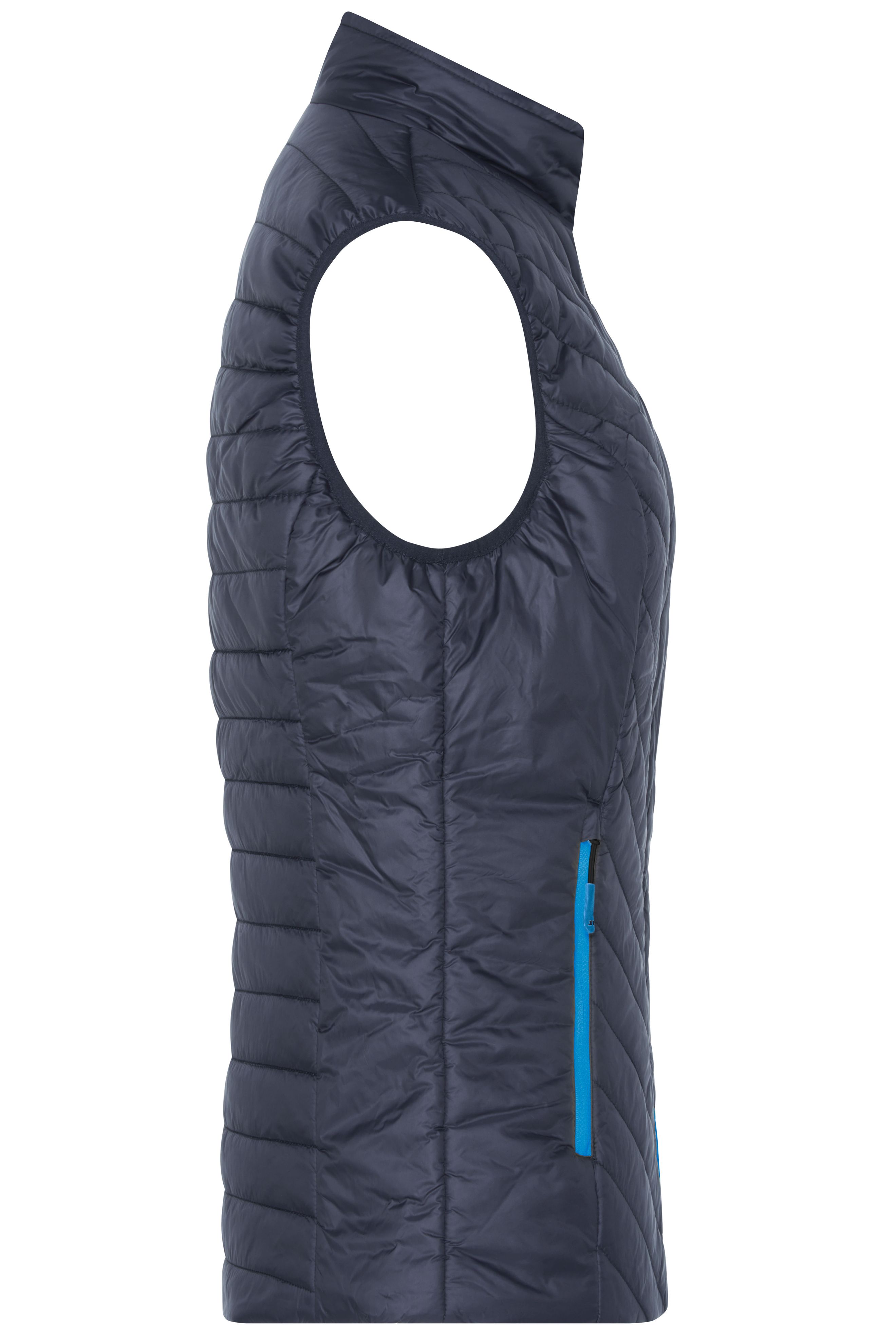 Ladies' Lightweight Vest JN1089 Leichte Wendeweste mit DuPont™ Sorona® Wattierung (nachwachsender, pflanzlicher Rohstoff) Ladies' Lightweight Vest JN1089 Leichte Wendeweste mit DuPont™ Sorona® Wattierung (nachwachsender, pflanzlicher Rohstoff)