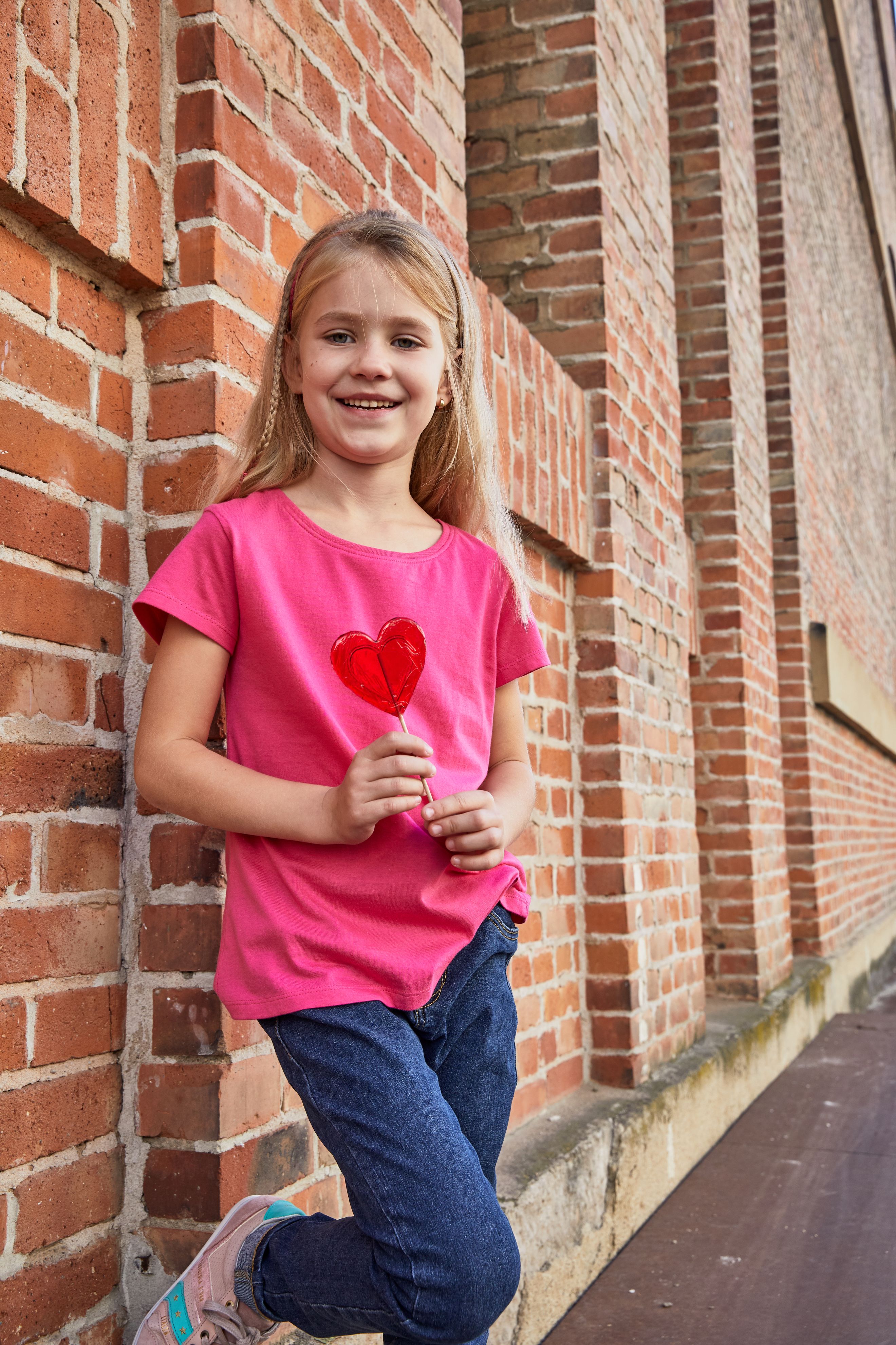 Promo-T Girl 150 JN744 Klassisches T-Shirt für Kinder