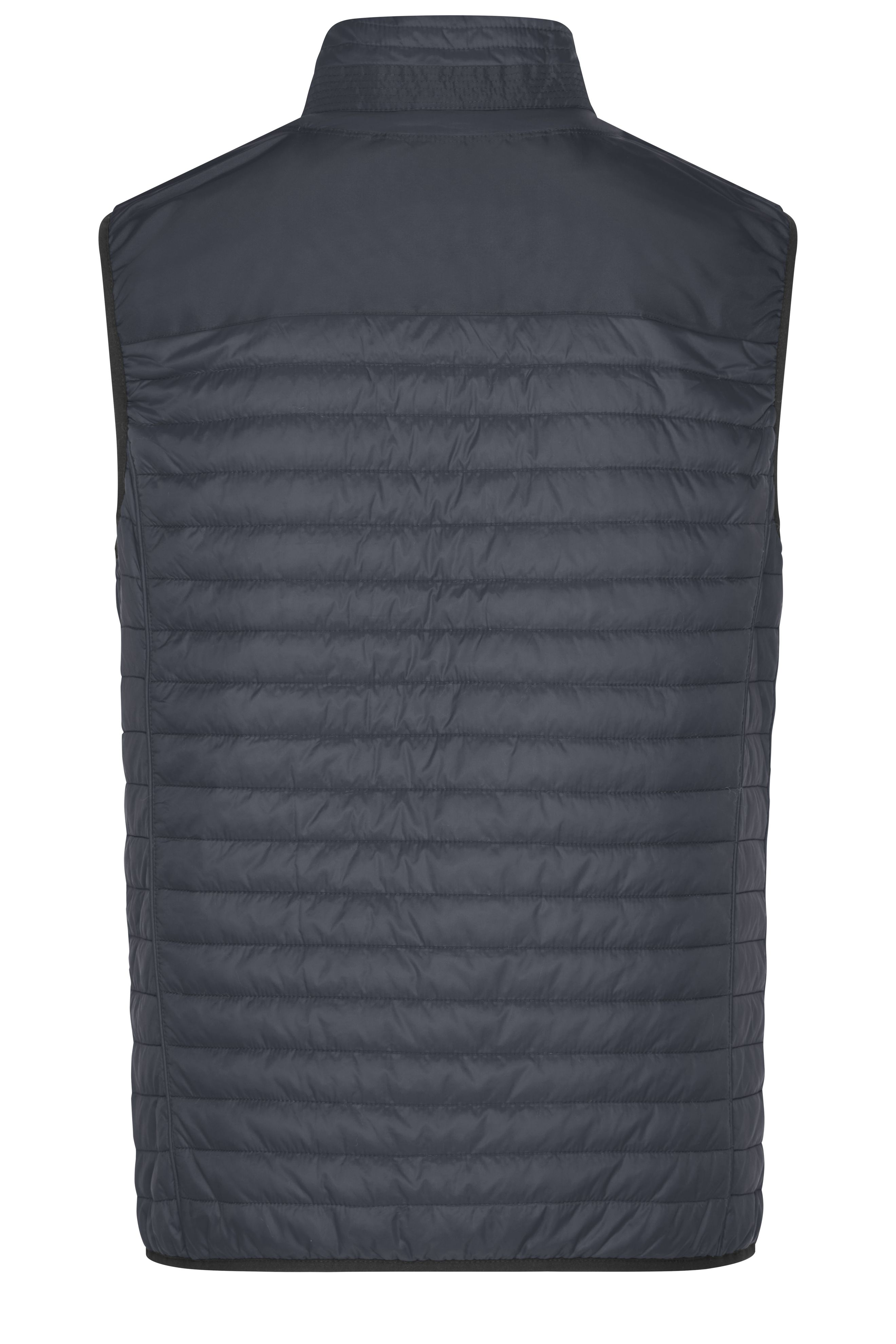 Men's Lightweight Vest JN1110 Wattierte Weste mit DuPont™ Sorona® Wattierung (nachwachsender, pflanzlicher Rohstoff)