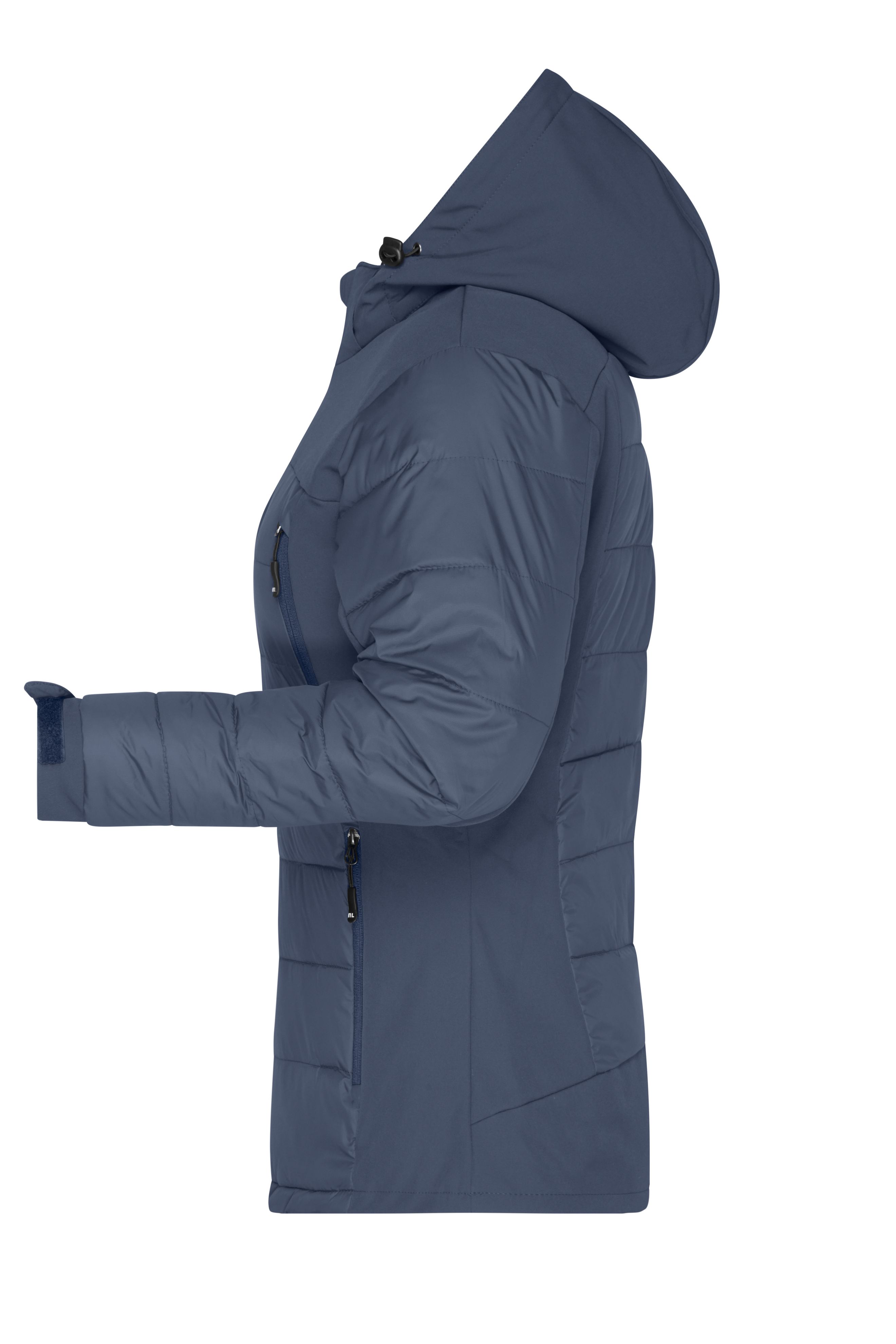 Ladies' Outdoor Hybrid Jacket JN1049 Thermojacke in attraktivem Materialmix Ladies' Outdoor Hybrid Jacket JN1049 Thermojacke in attraktivem Materialmix
