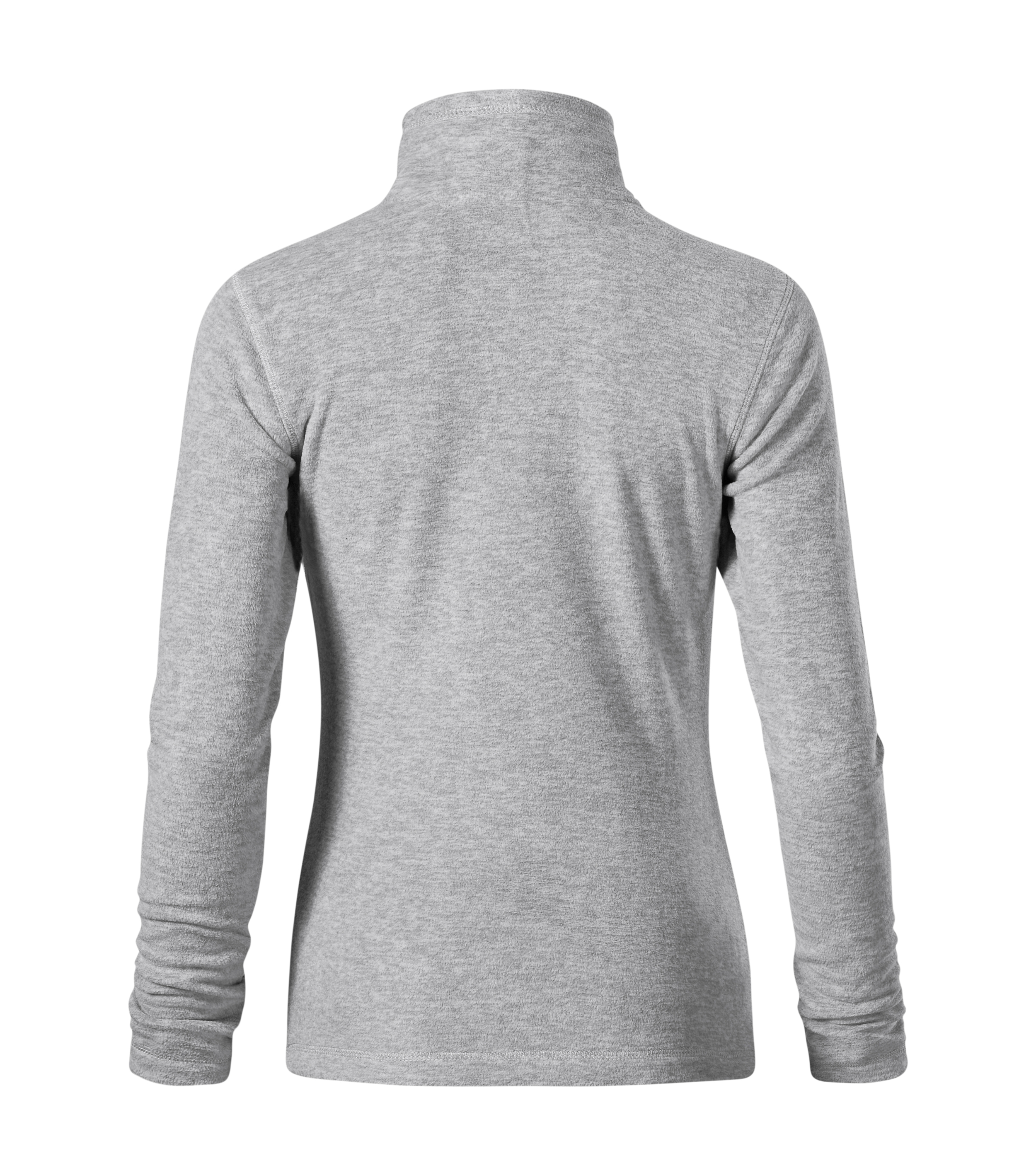 Fleecejacke Damen - SHIFT (GRS)851 -  Reißverschlusstaschen und dekorative Absteppung - Damen Jacke perfekt für den Sommer als Strickjacke oder Sweatjacke