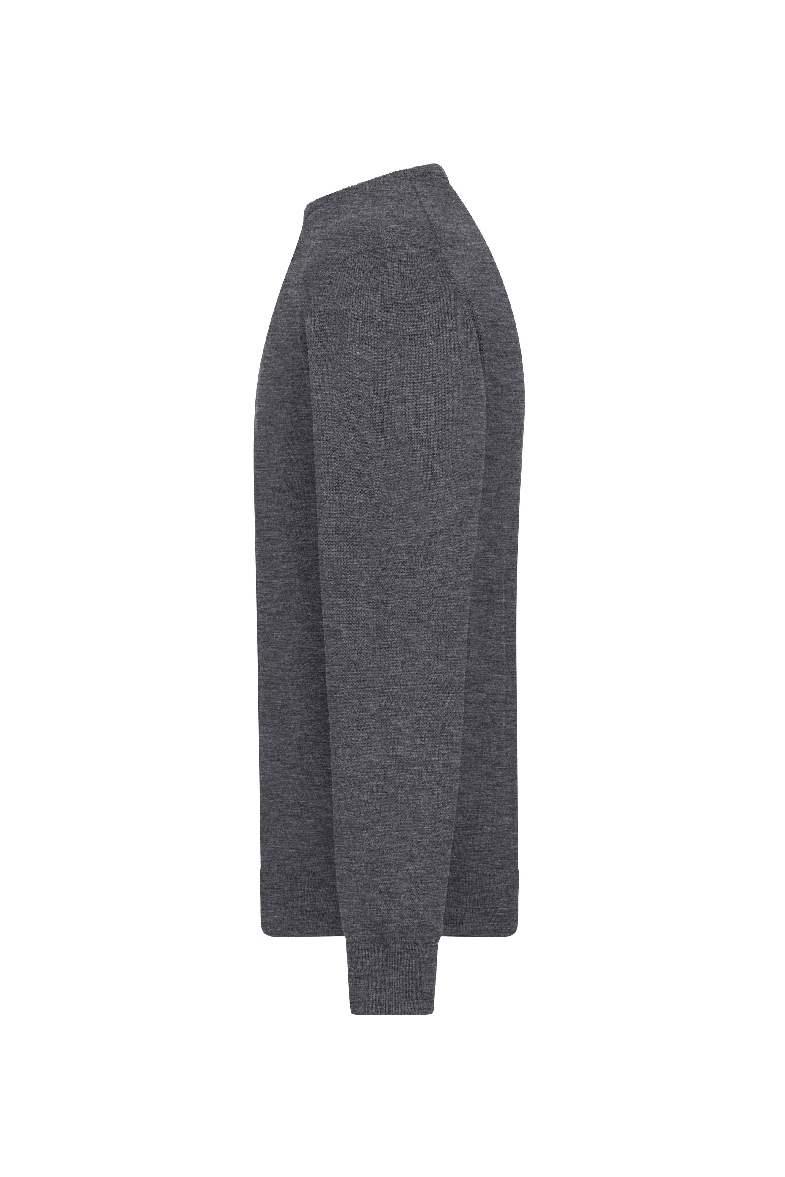 Men's Round-Neck Pullover JN1314 Klassischer Baumwoll-Pullover