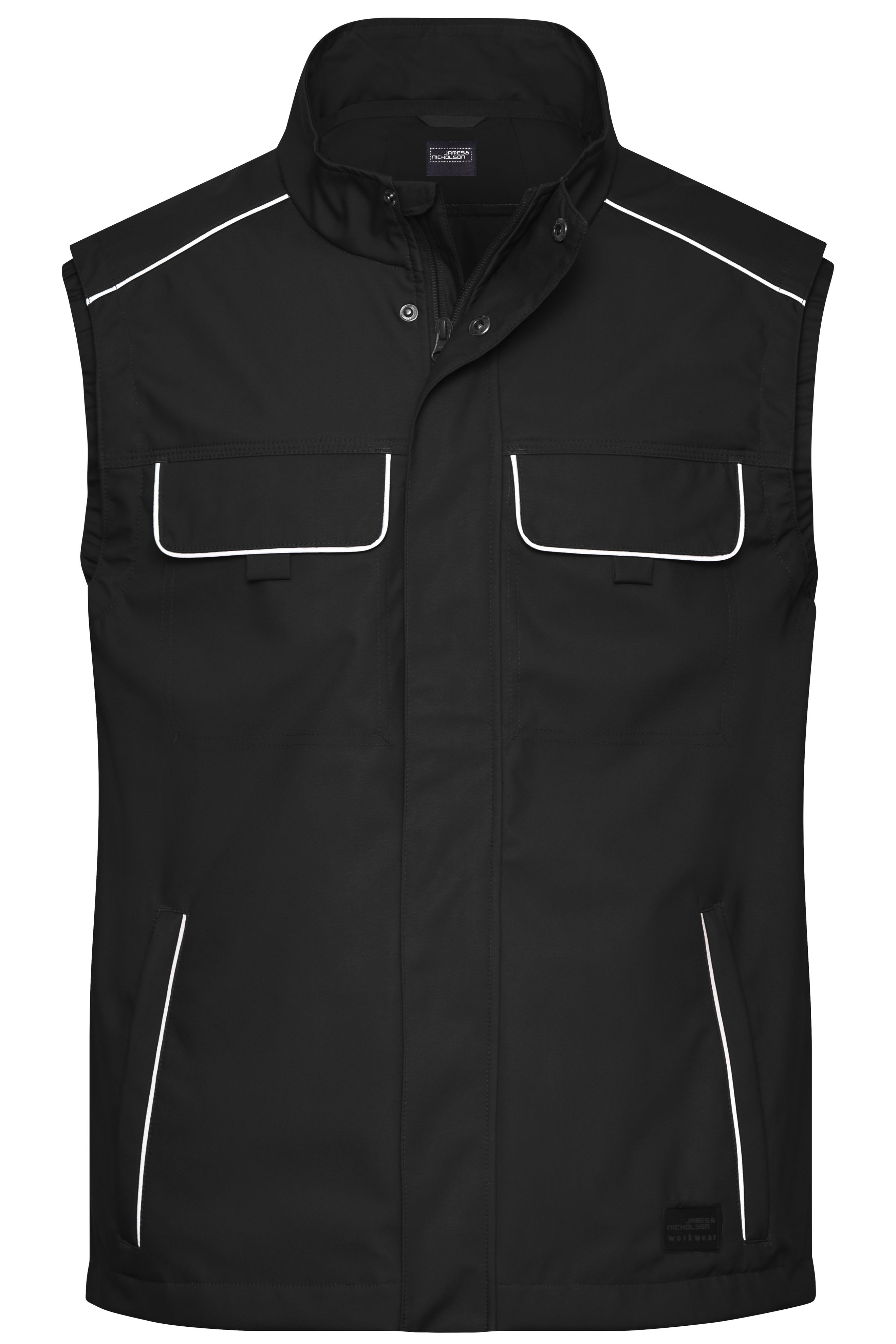 Workwear Softshell Light Vest - SOLID - JN881 Professionelle, leichte Softshellweste im cleanen Look mit hochwertigen Details