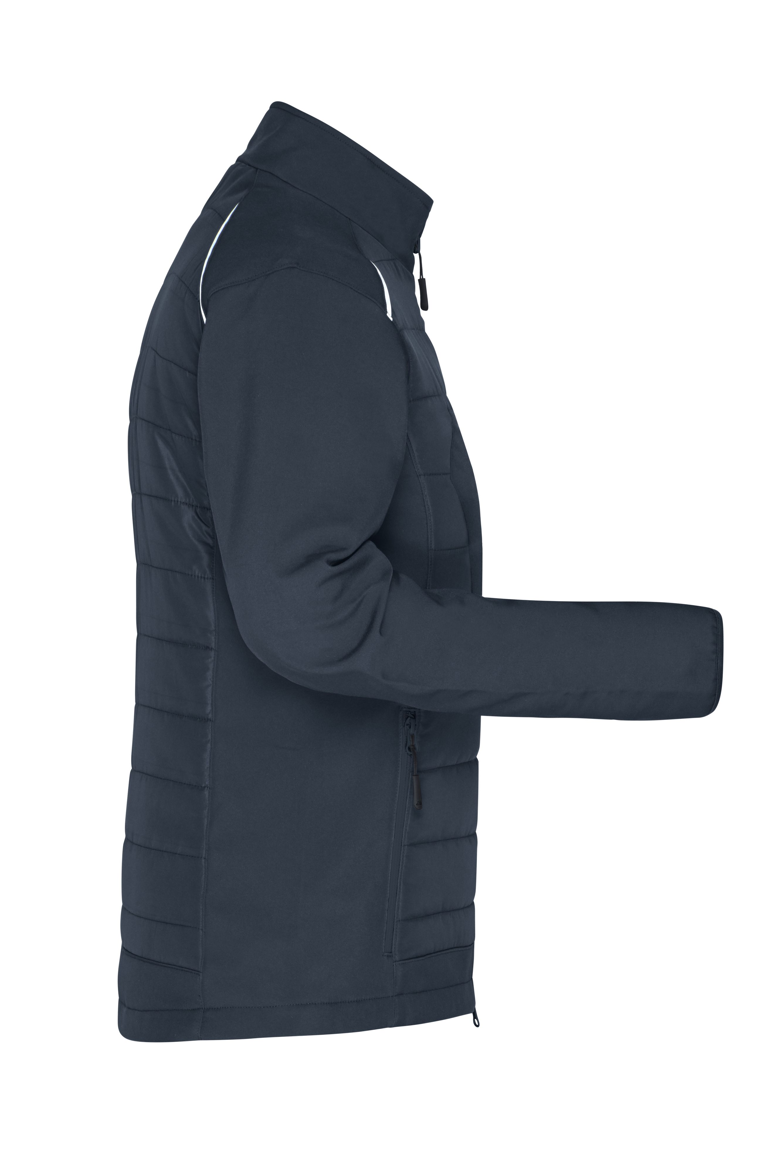 Ladies' Hybrid Jacket JN1819 Softshelljacke im attraktiven Materialmix