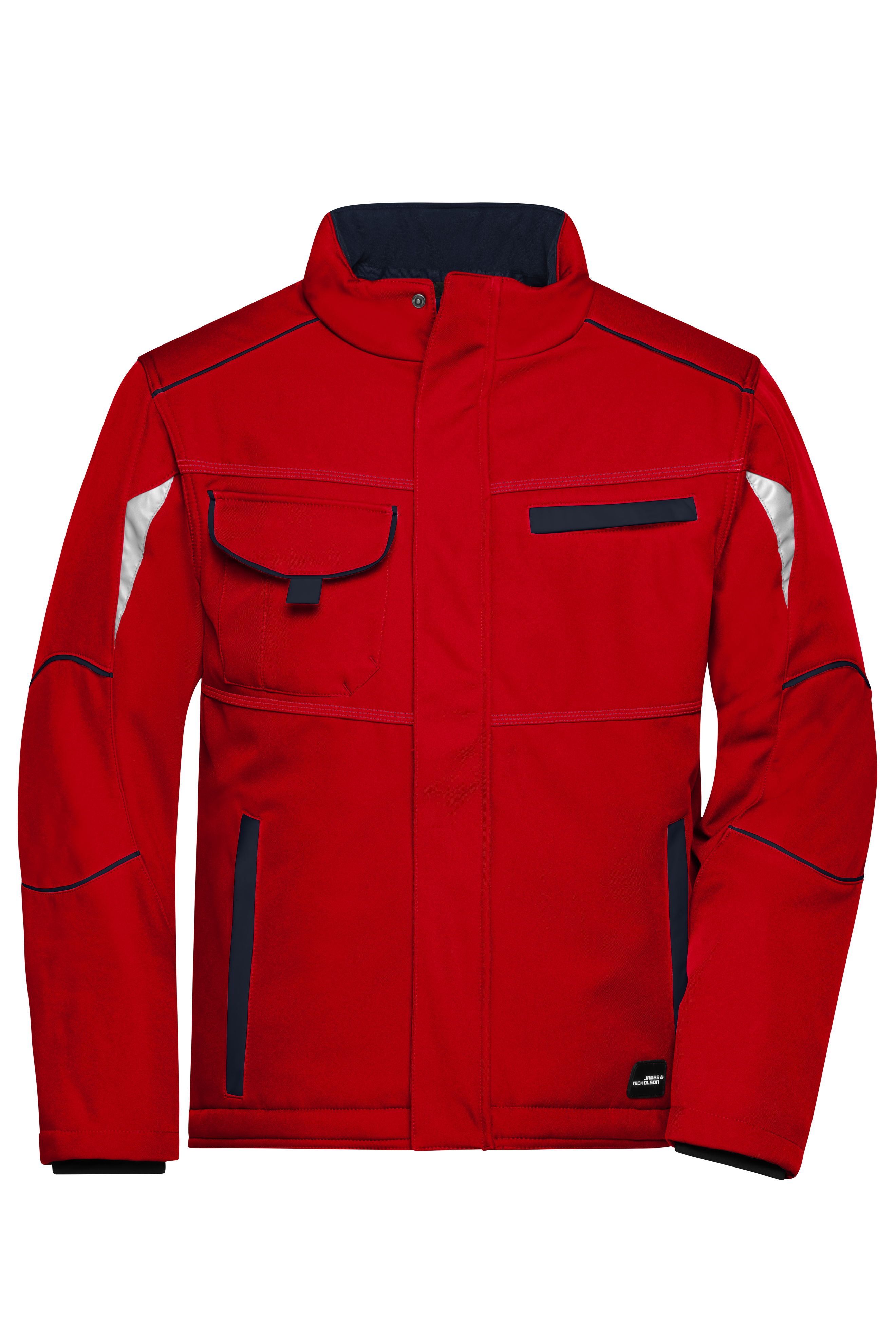 Workwear Softshell Padded Jacket - COLOR - JN853 Funktionelle Softshelljacke mit warmem Innenfutter