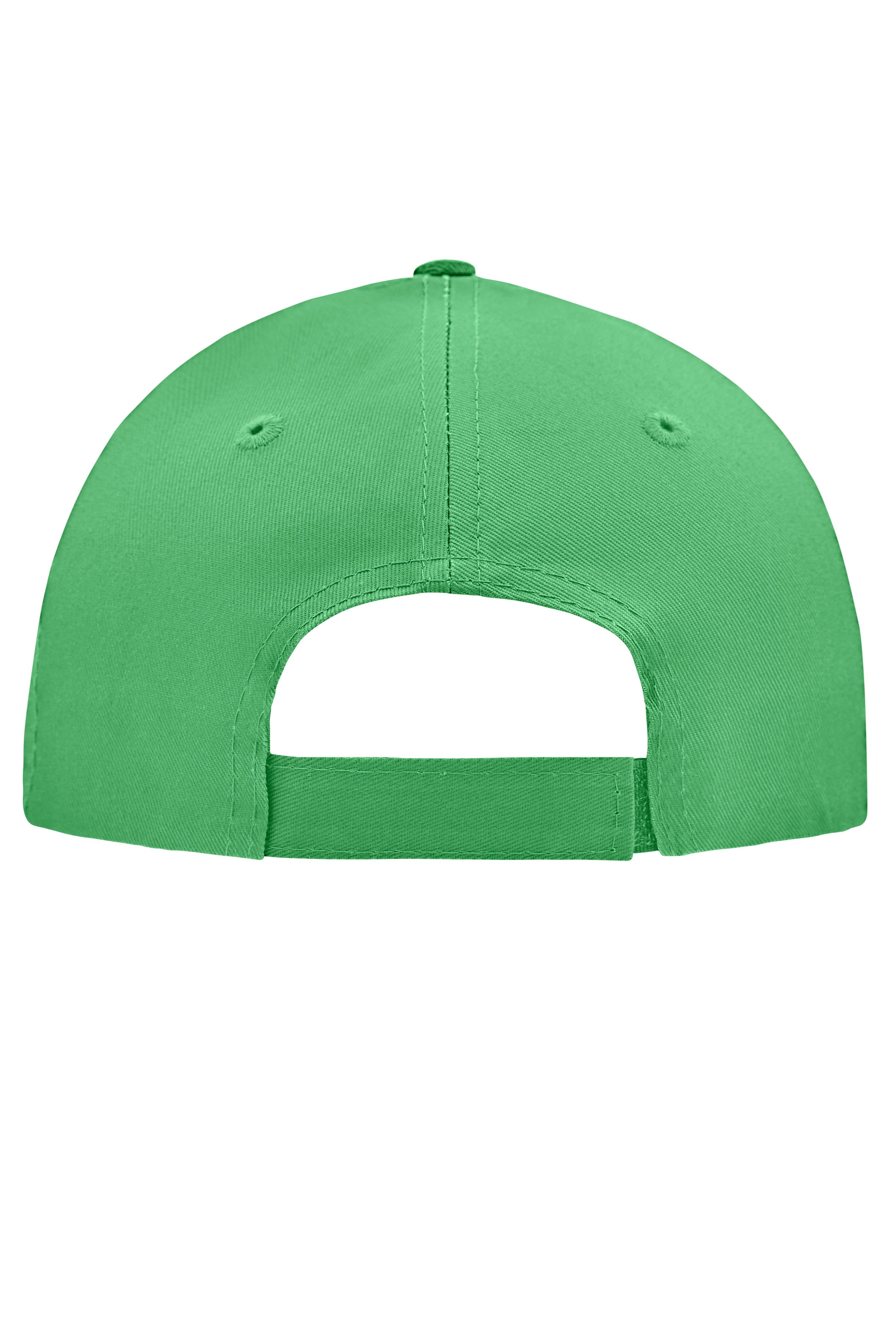 5 Panel Cap MB6117 5 Panel Cap mit ungebürsteter Oberfläche