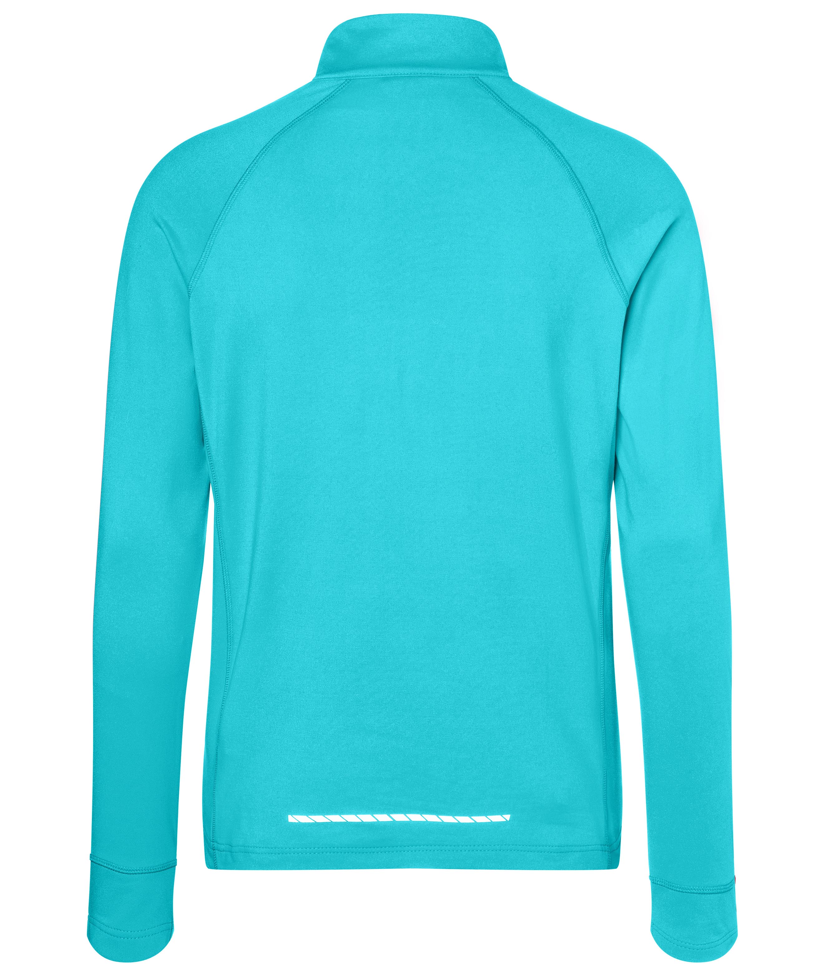 Men's Sports Shirt Half-Zip JN788 Langarm-Shirt mit Reißverschluss für Sport und Freizeit