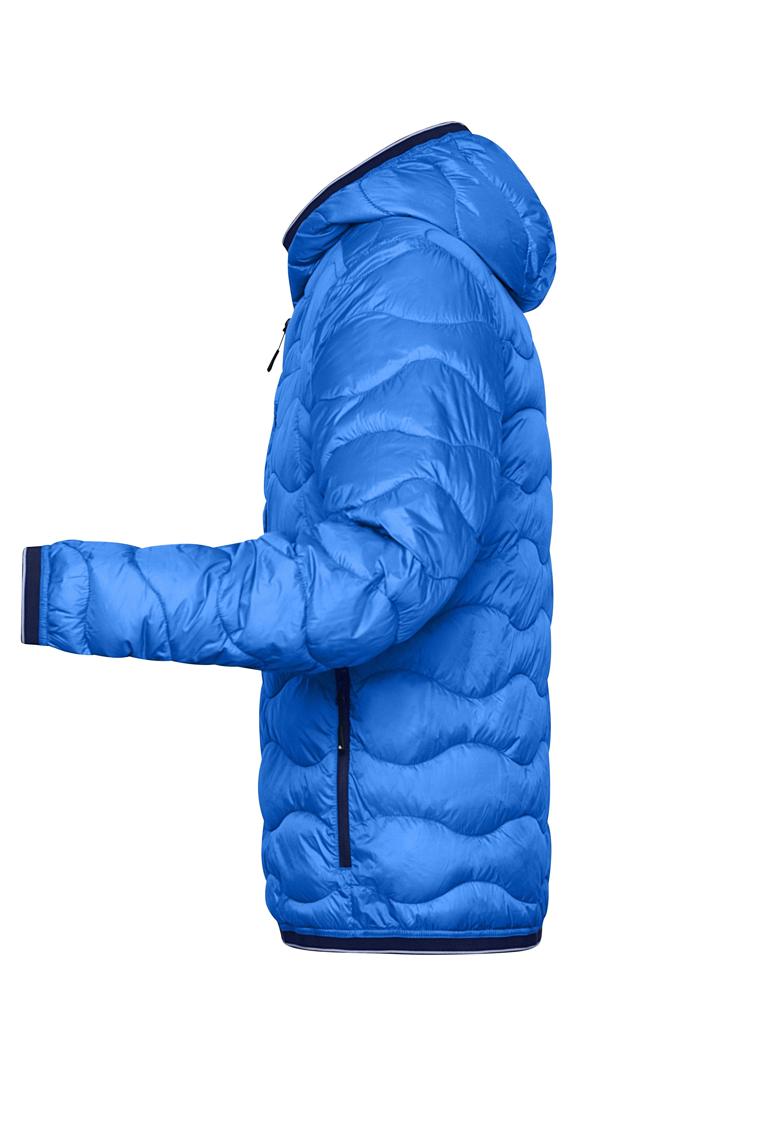 Men's Padded Jacket JN1156 Gesteppte Jacke mit DuPont™ Sorona® Wattierung (nachwachsender, pflanzlicher Rohstoff)