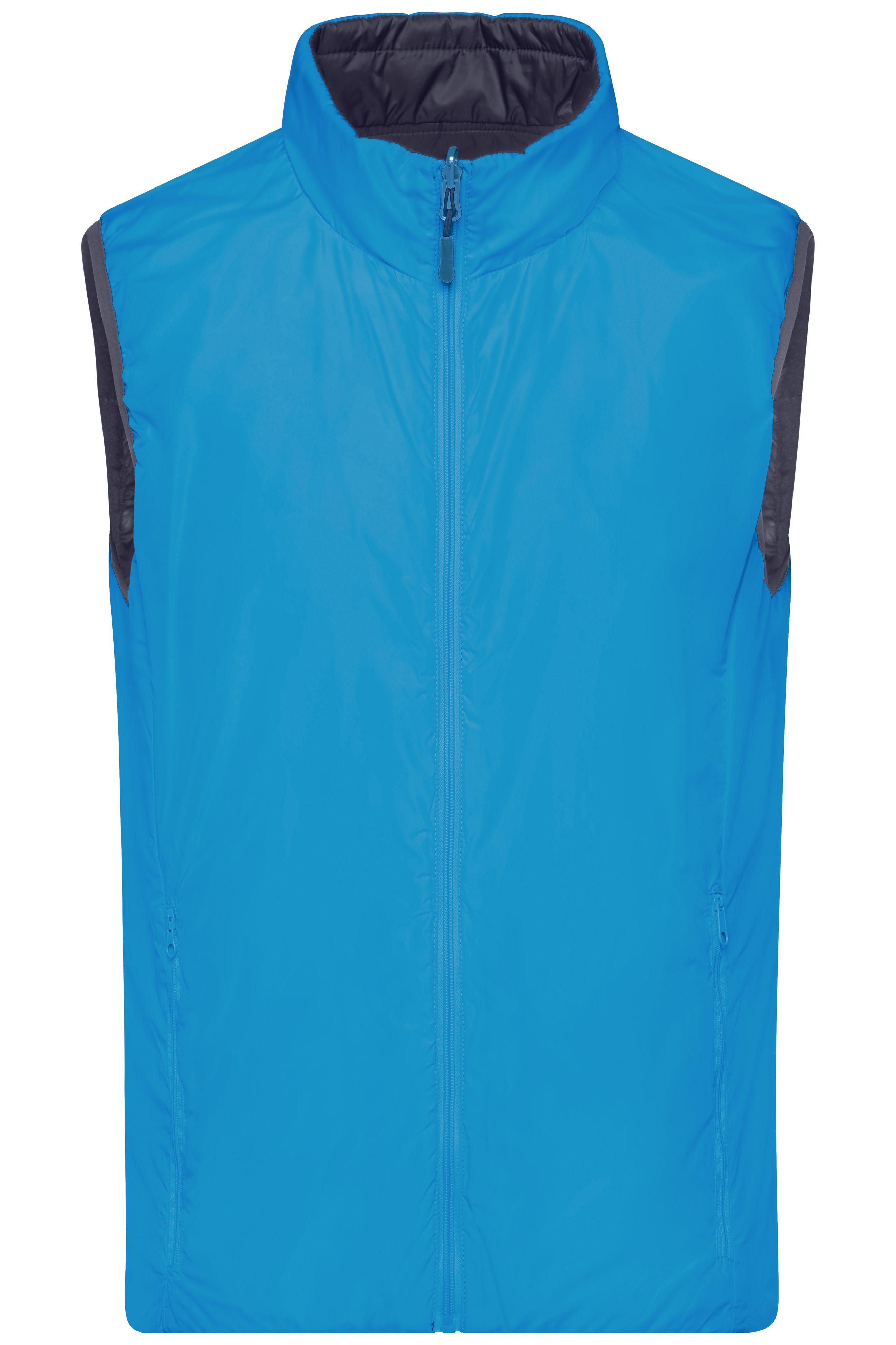 Men's Lightweight Vest JN1090 Leichte Wendeweste mit DuPont™ Sorona® Wattierung (nachwachsender, pflanzlicher Rohstoff)