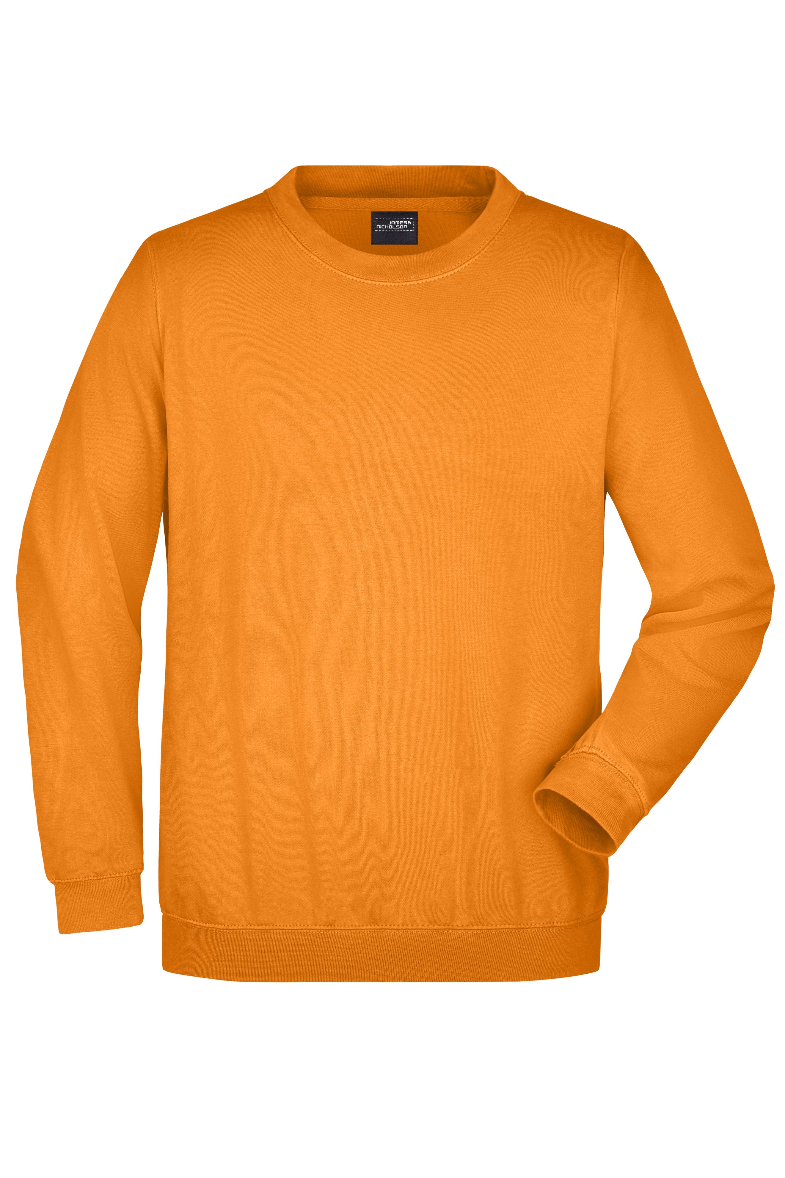 Round-Sweat Heavy JN040 Klassisches Komfort Rundhals-Sweatshirt Round-Sweat Heavy JN040 Klassisches Komfort Rundhals-Sweatshirt