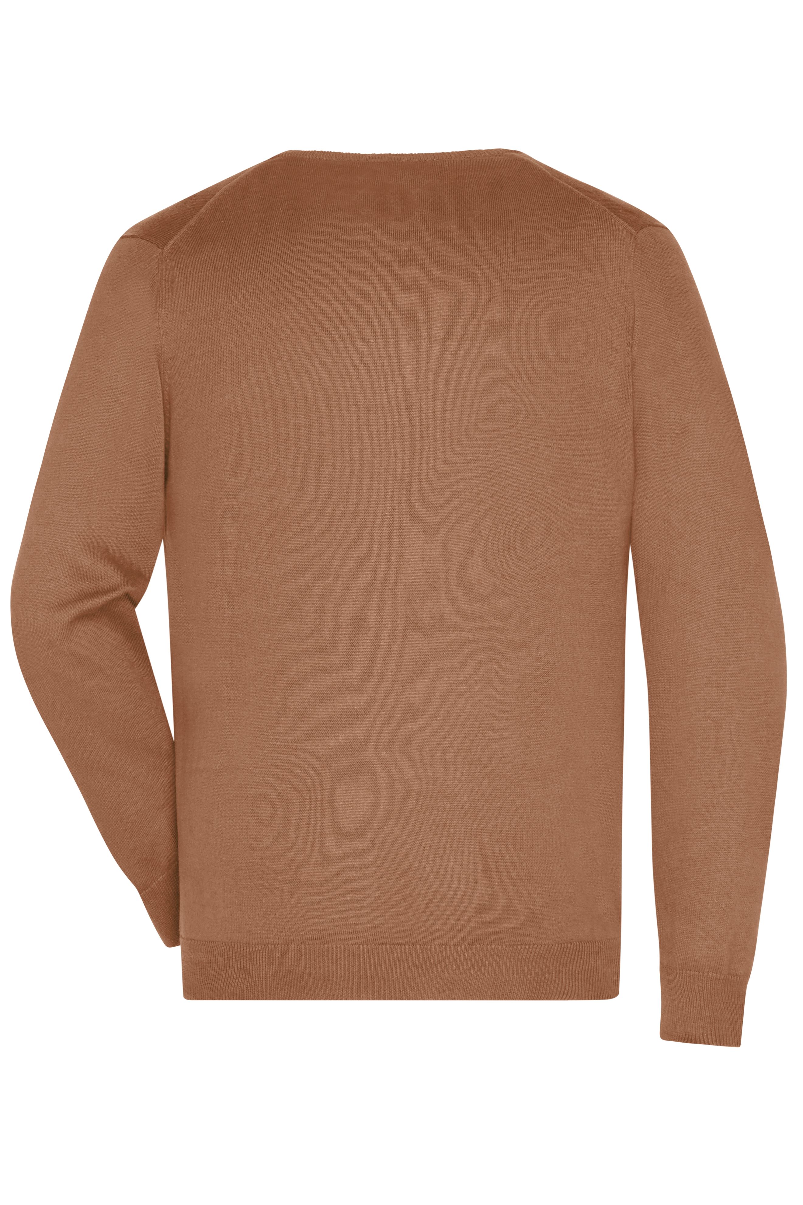 Men's V-Neck Pullover JN659 Klassischer Baumwoll-Pullover
