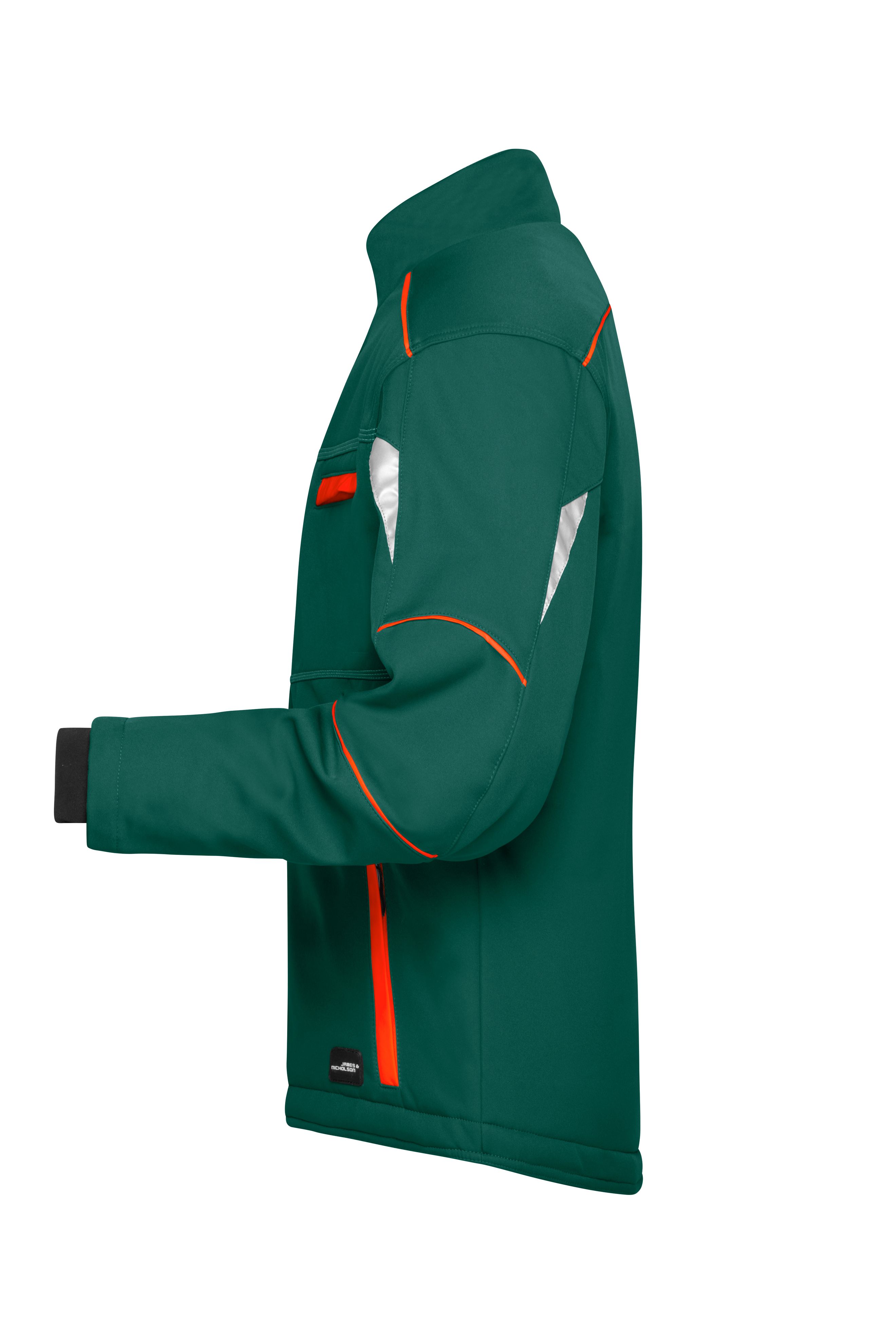 Workwear Softshell Padded Jacket - COLOR - JN853 Funktionelle Softshelljacke mit warmem Innenfutter Workwear Softshell Padded Jacket - COLOR - JN853 Funktionelle Softshelljacke mit warmem Innenfutter