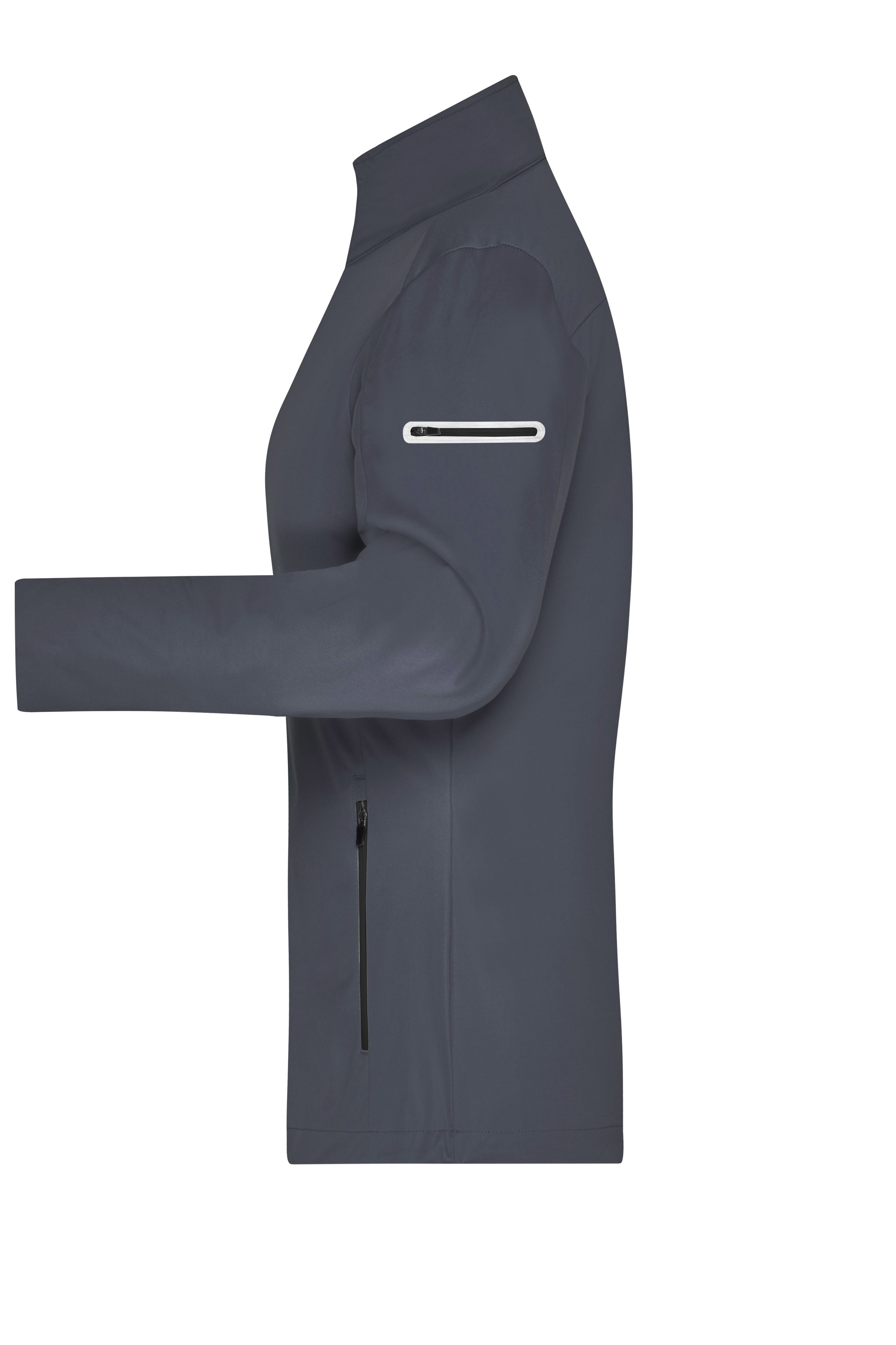 Ladies' Sports Softshell Jacket JN1125 Funktionelle Softshell-Jacke für Sport, Freizeit und Promotion