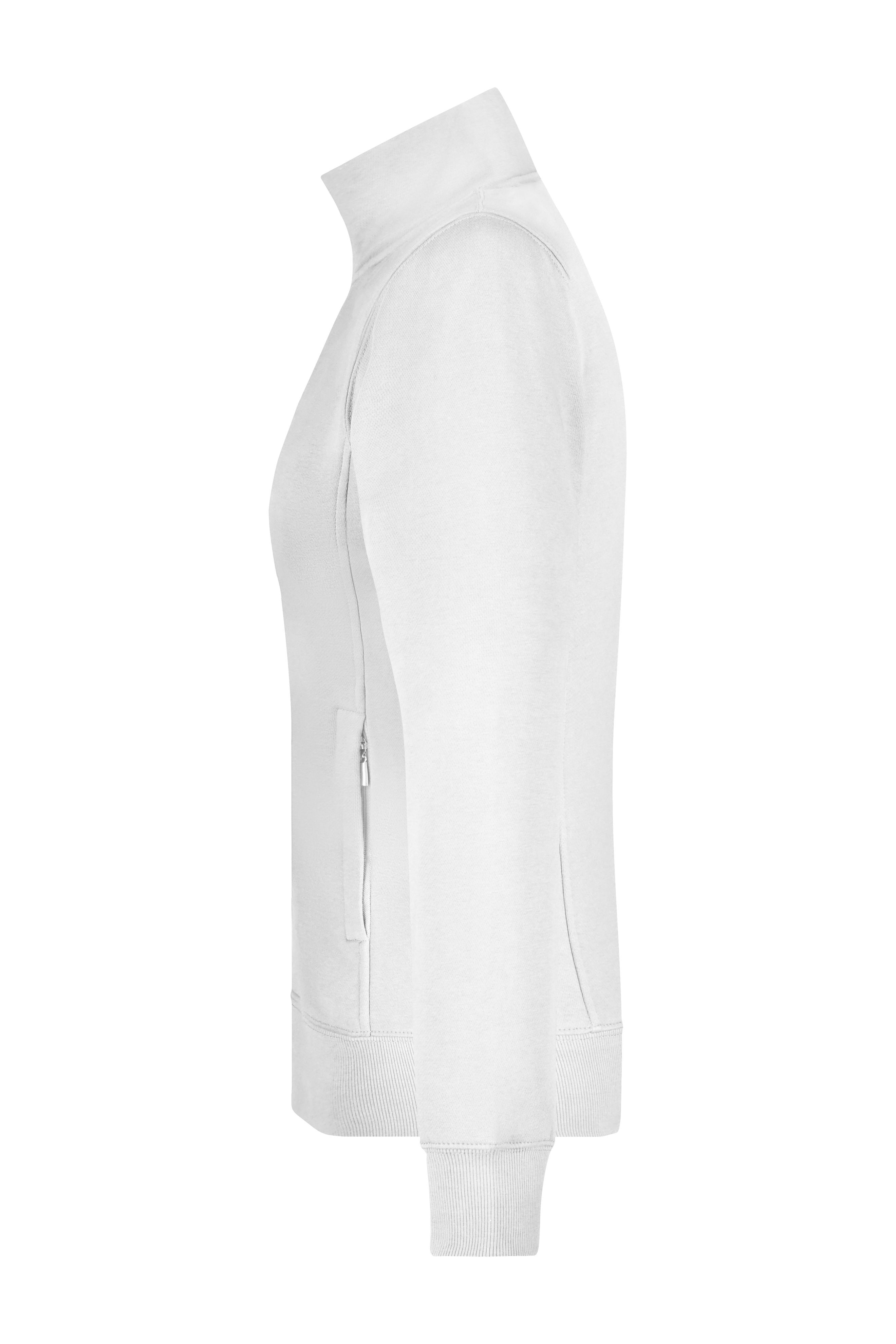 Ladies' Jacket JN052 Sweat-Jacke aus formbeständiger Sweat-Qualität Ladies' Jacket JN052 Sweat-Jacke aus formbeständiger Sweat-Qualität