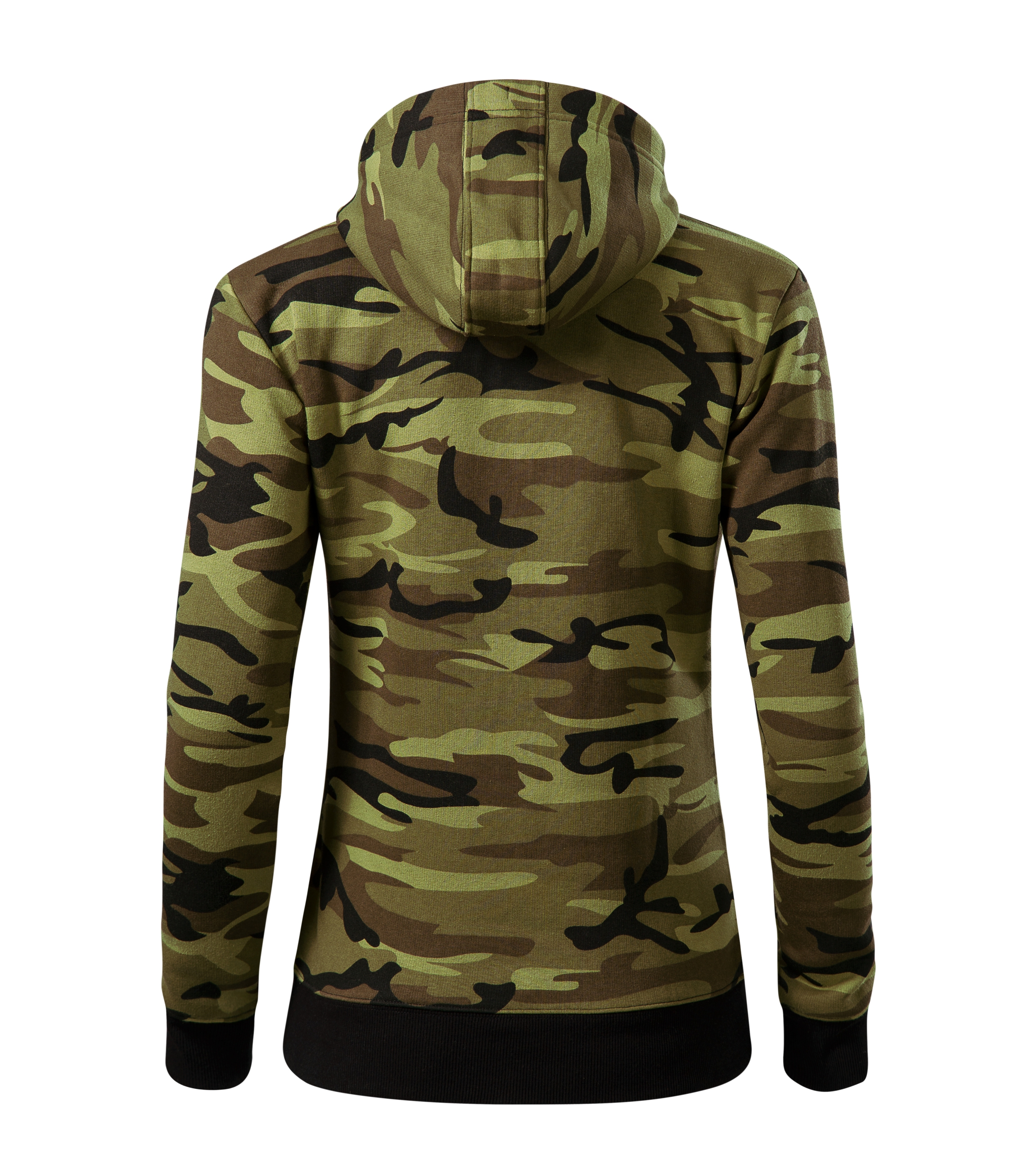 Camo Zipper C20 Sweatshirt Damen Jacke mit Kapuze Sweatjacke Kapuzenjacke Pullover für Sweater Sweatshirts