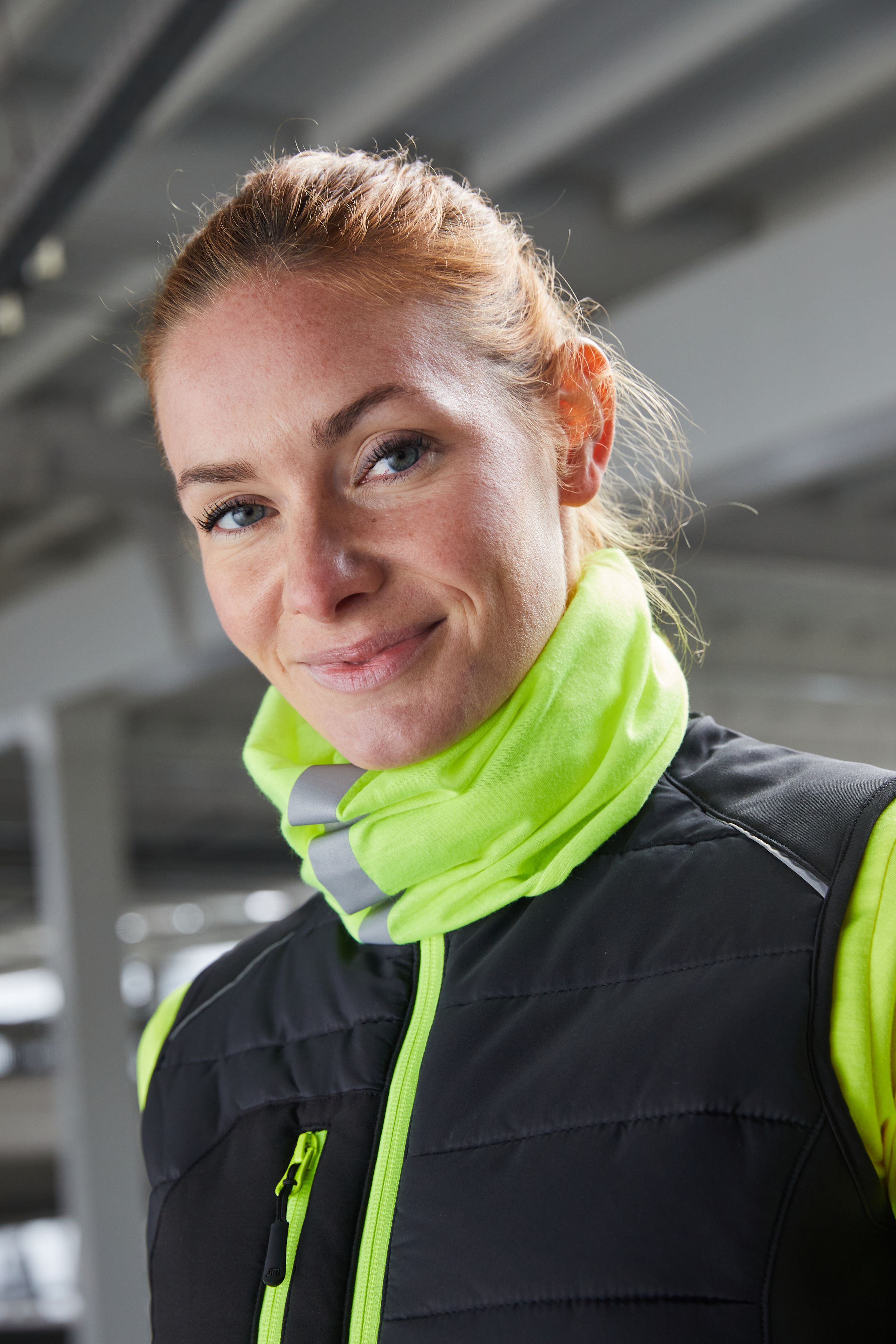 X-Tube Signal MB7317 Multifunktionales Schlauchtuch mit 12 Tragevarianten