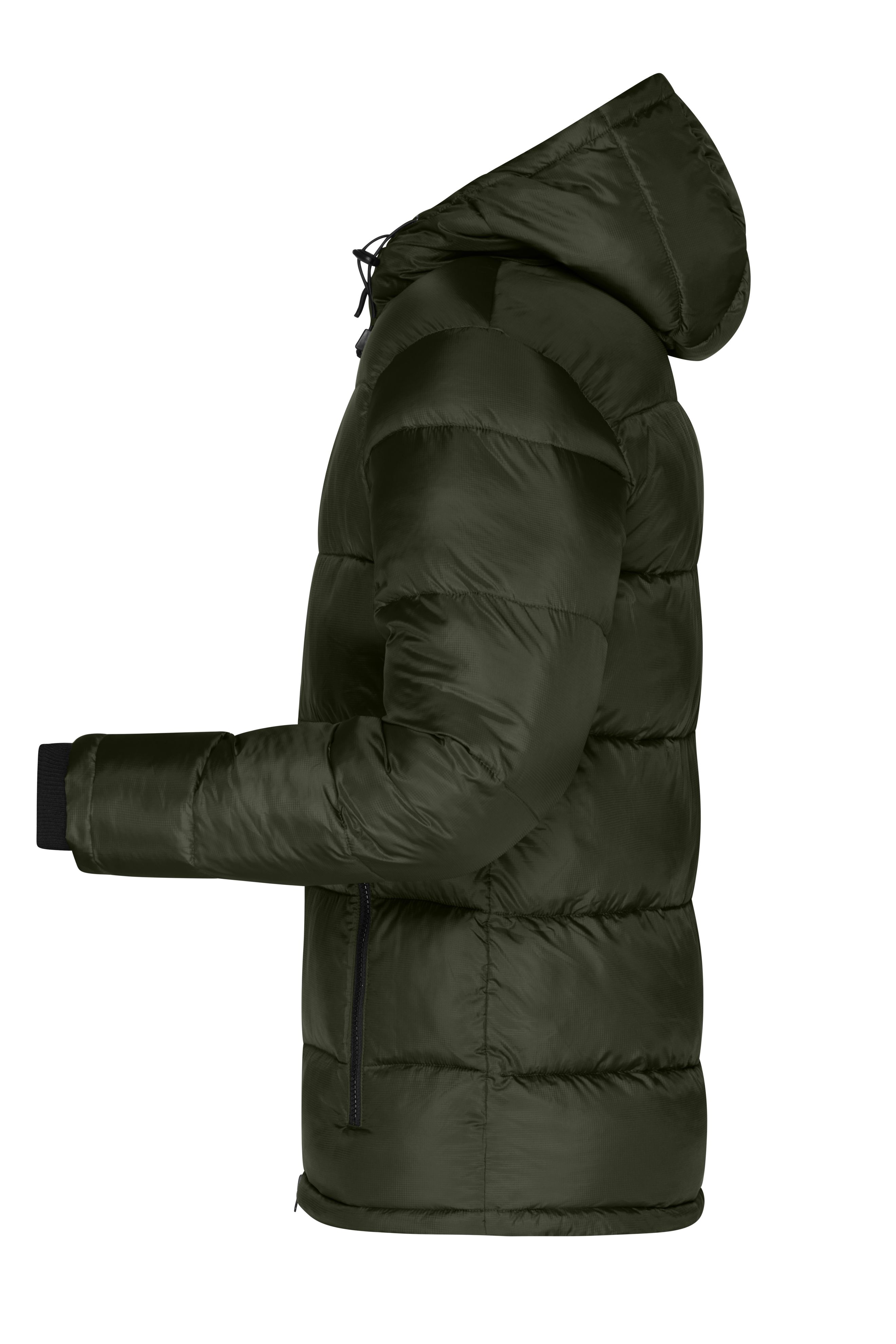 Men's Padded Jacket JN1168 Gesteppte Winterjacke aus recyceltem Polyester mit DuPont™Sorona® Wattierung Men's Padded Jacket JN1168 Gesteppte Winterjacke aus recyceltem Polyester mit DuPont™Sorona® Wattierung