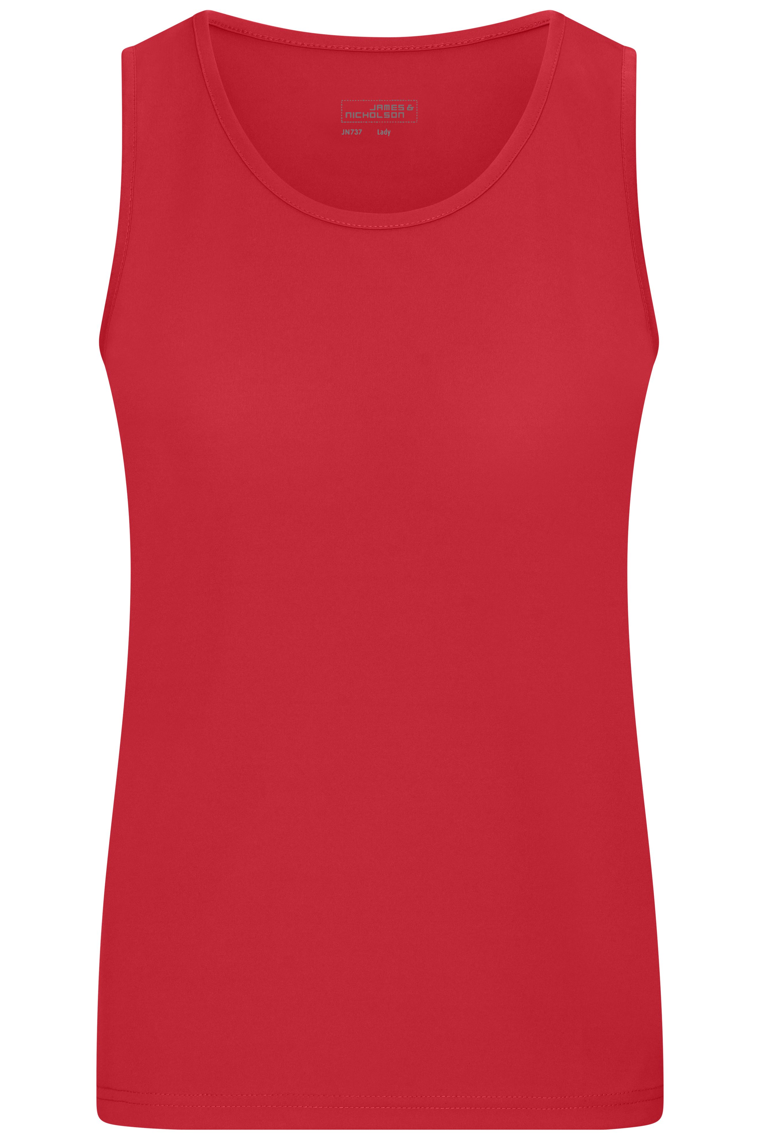 Ladies' Active Tanktop JN737 Funktions-Top für Freizeit und Sport
