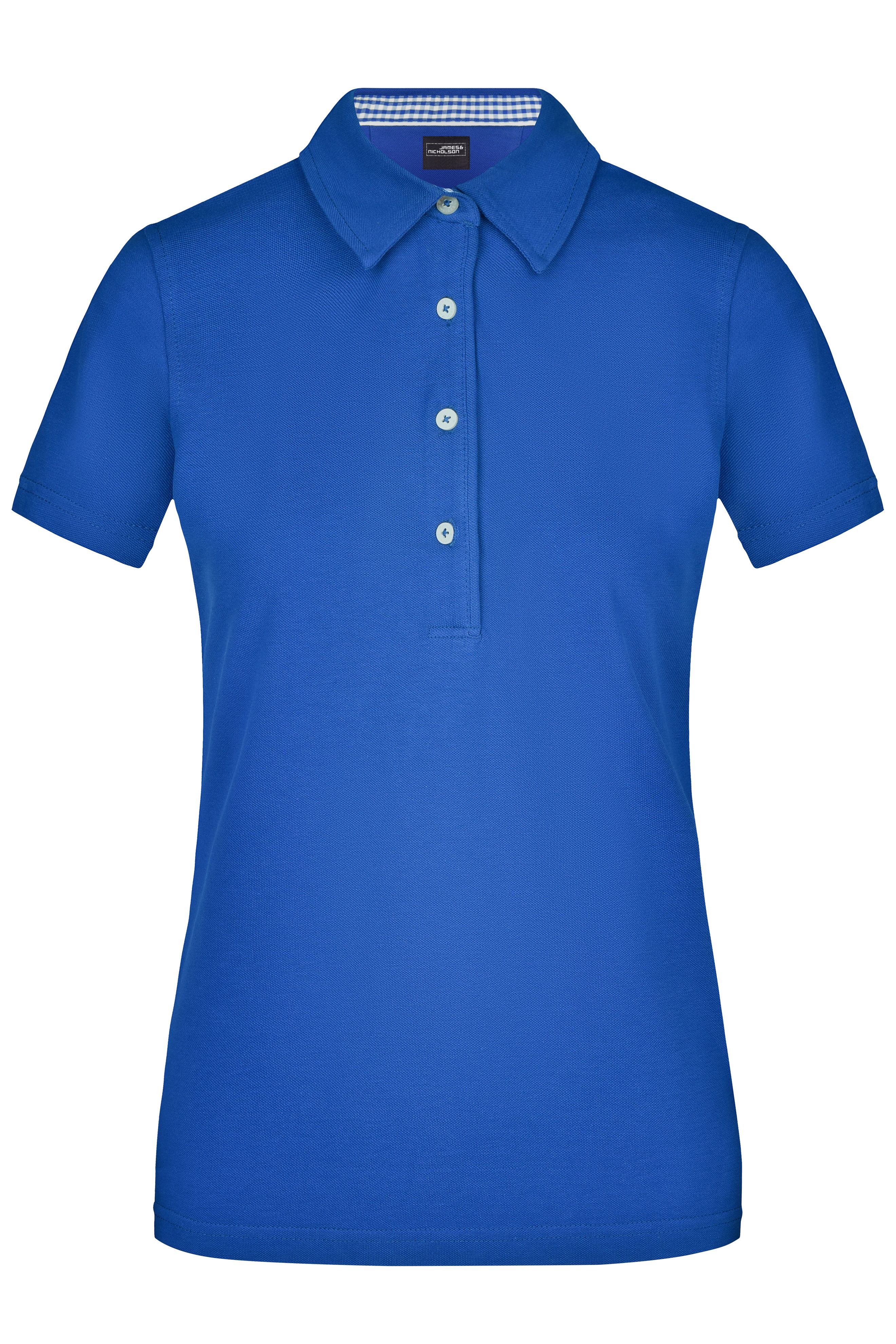 Ladies' Plain Polo JN969 Polo mit konfektioniertem Kragen Ladies' Plain Polo JN969 Polo mit konfektioniertem Kragen