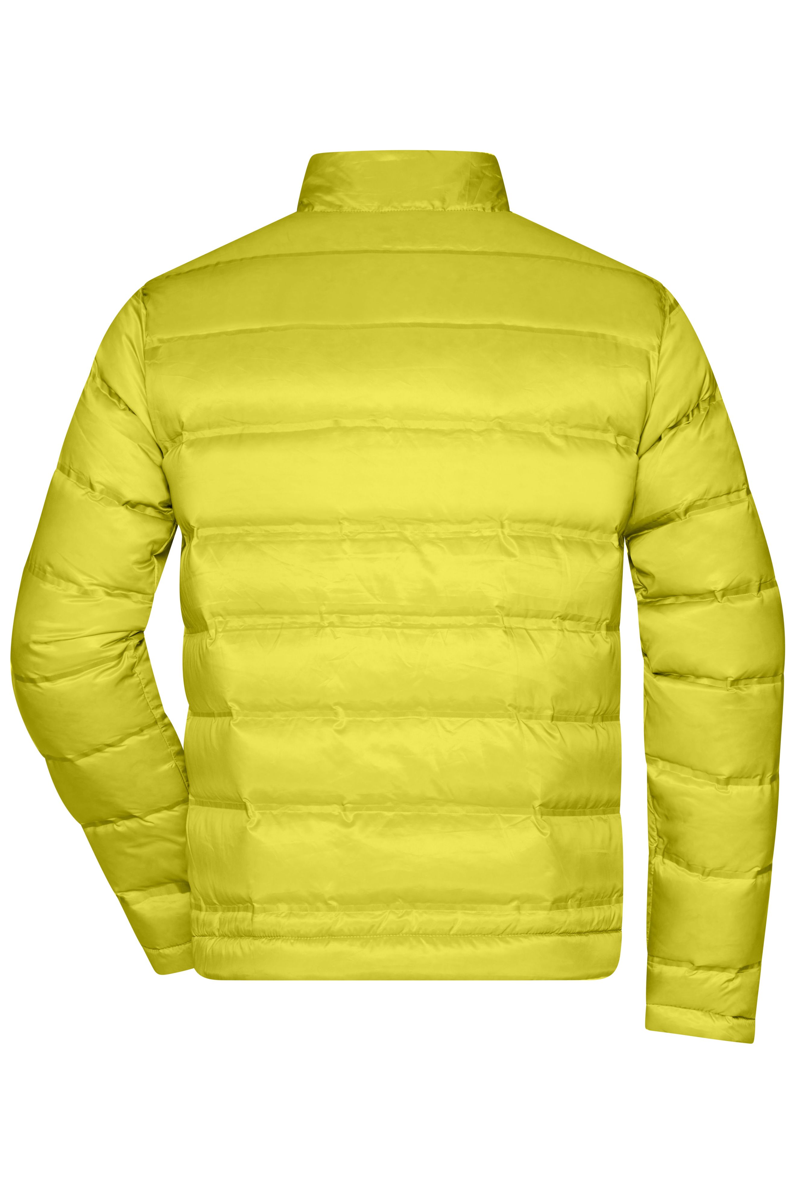 Men's Down Jacket JN1150 Leichte Daunenjacke in neuem Design, Steppung der Jacke ist geklebt und nicht genäht
