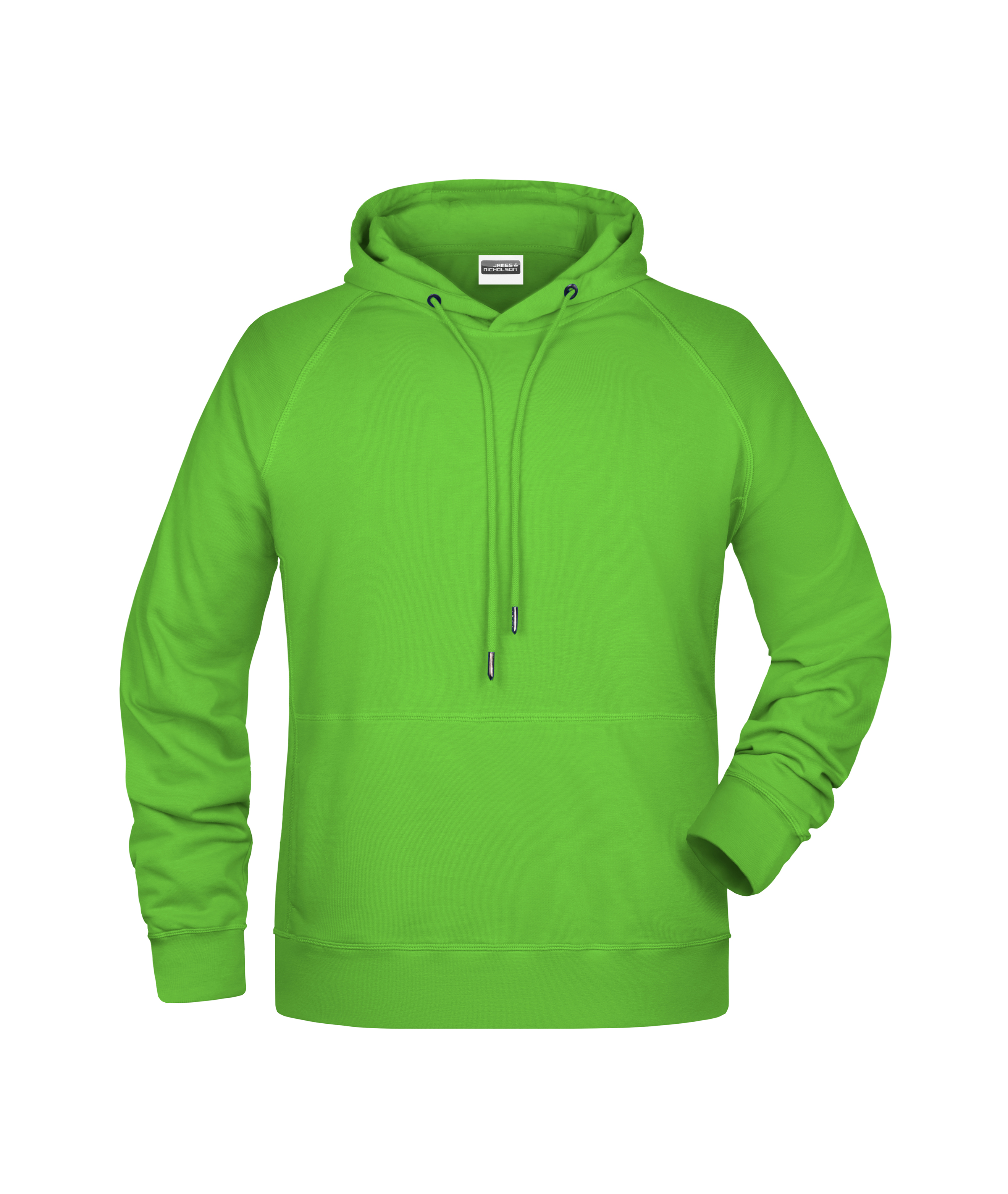 Men's Hoody 8024 Kapuzensweat mit Raglanärmeln