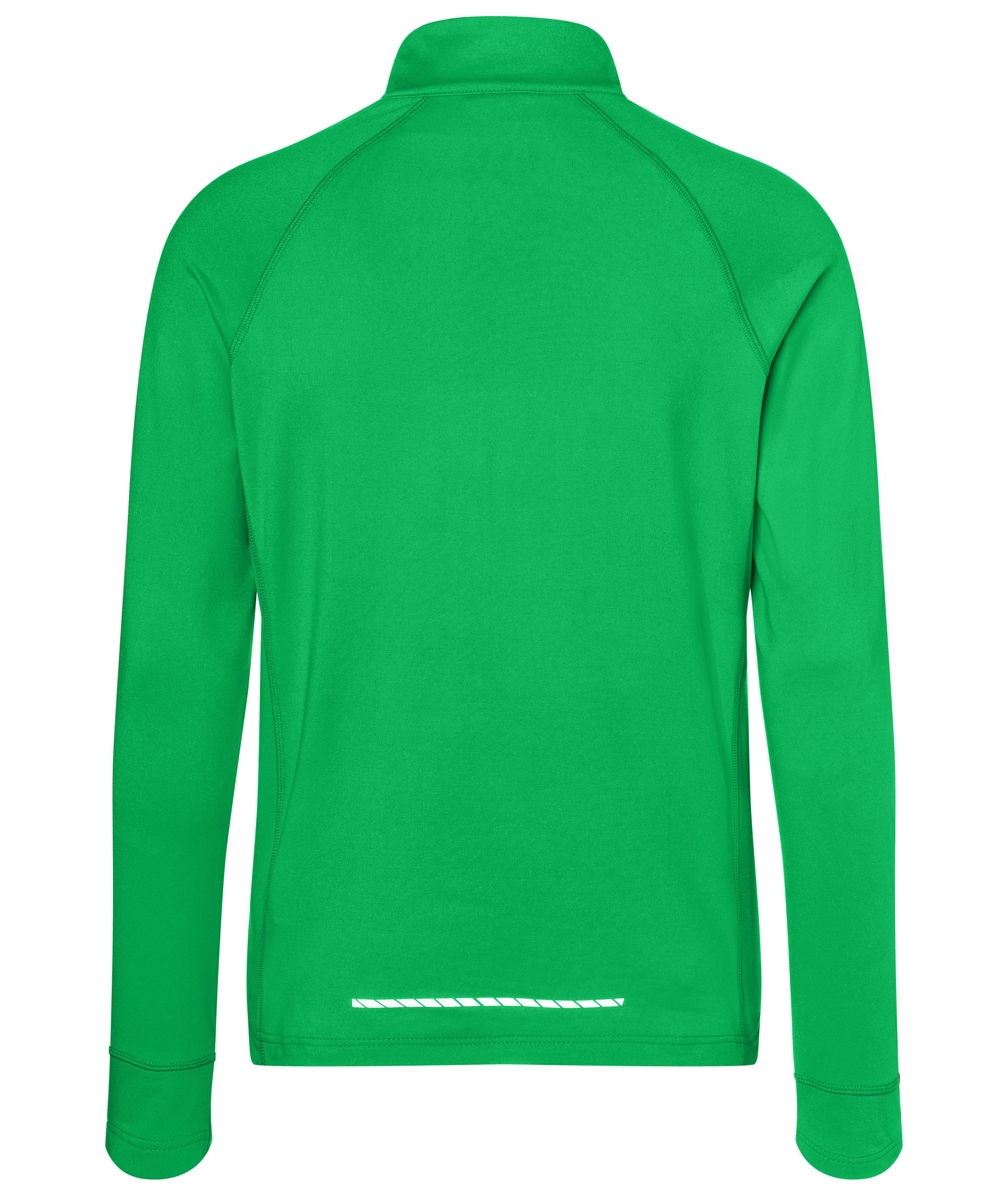 Men's Sports Shirt Half-Zip JN788 Langarm-Shirt mit Reißverschluss für Sport und Freizeit