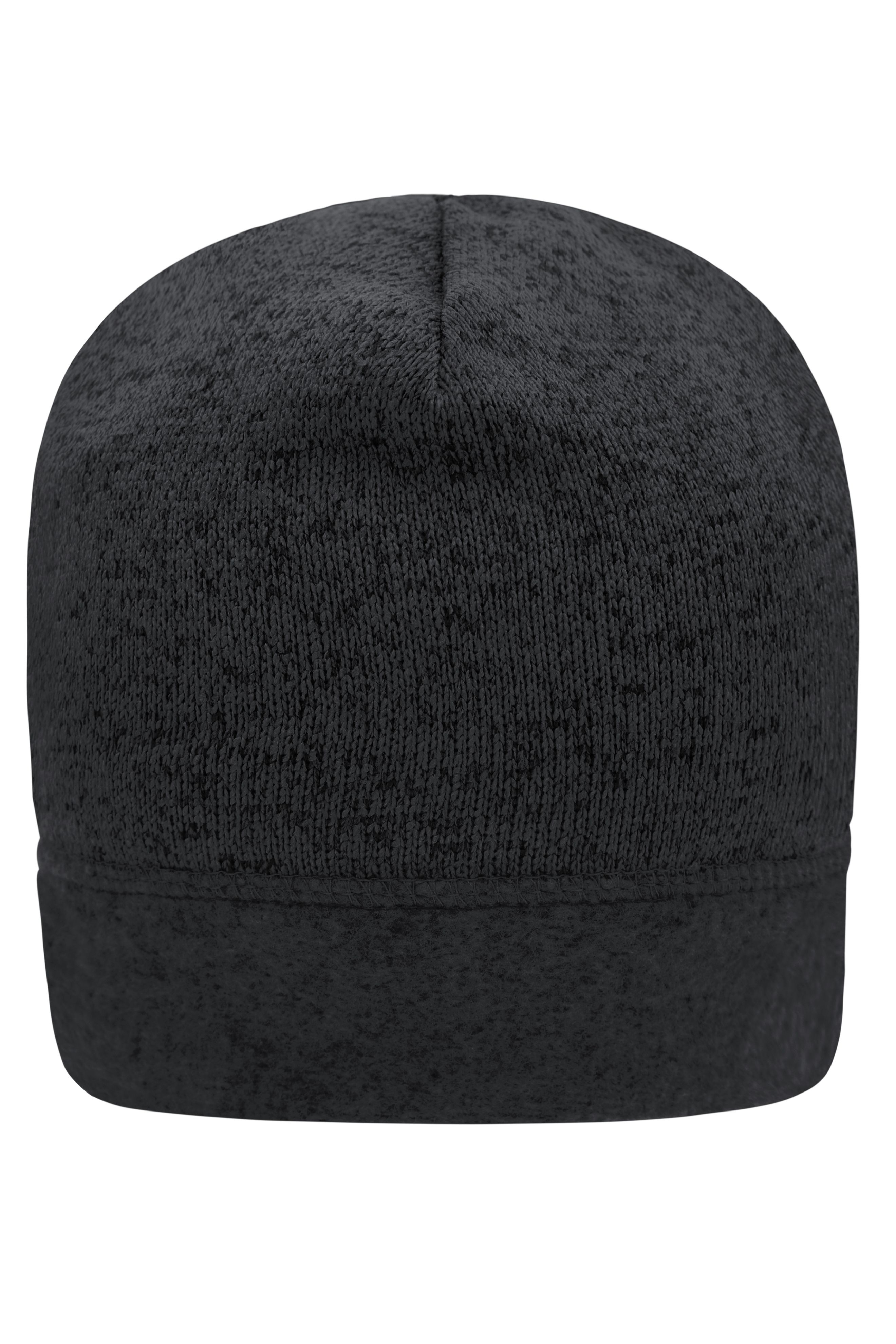 Knitted Fleece Workwear Beanie - STRONG - MB7121 Strickmütze in Melangeoptik