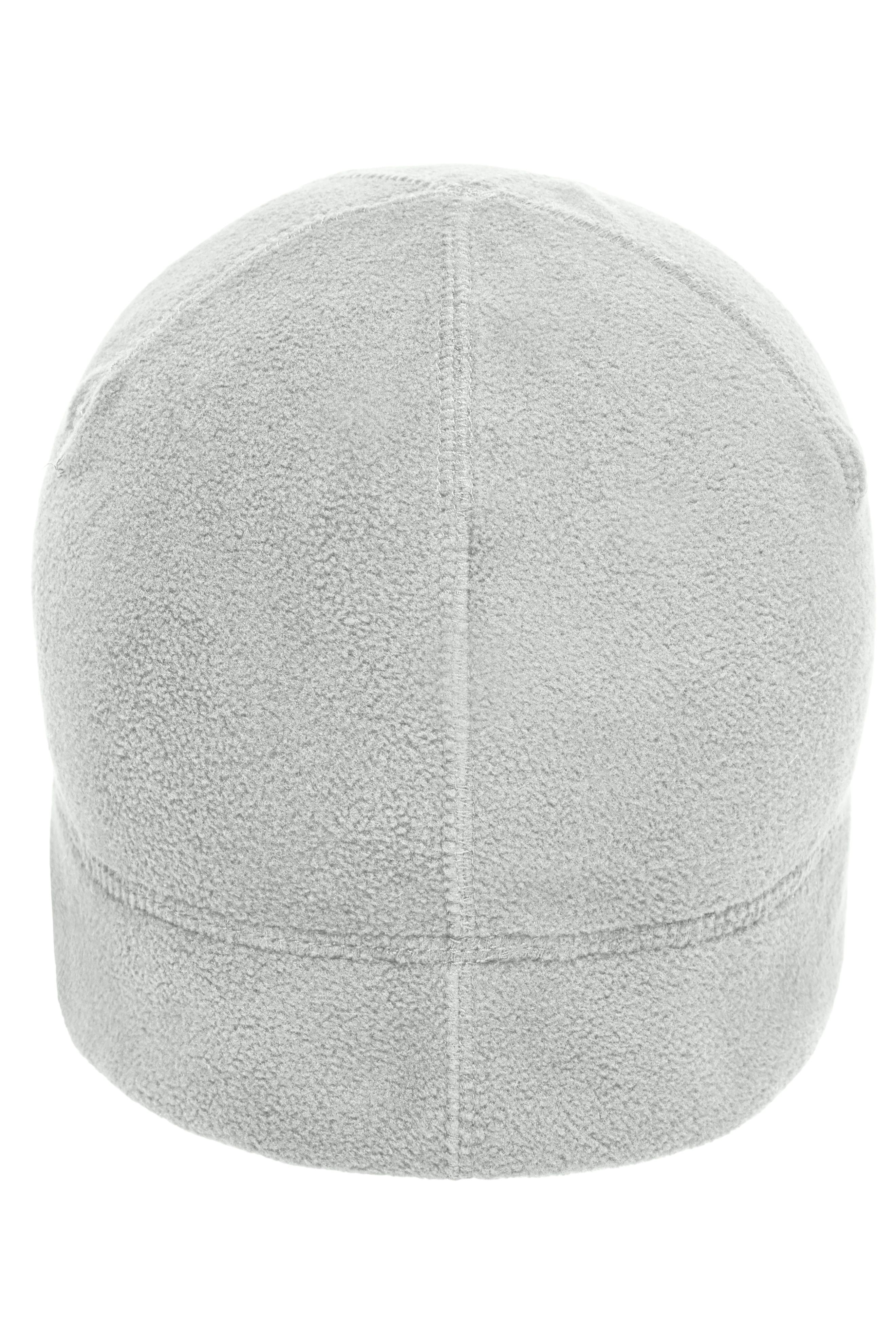 Microfleece Cap MB7945 Fleecemütze mit zierenden Flachnähten