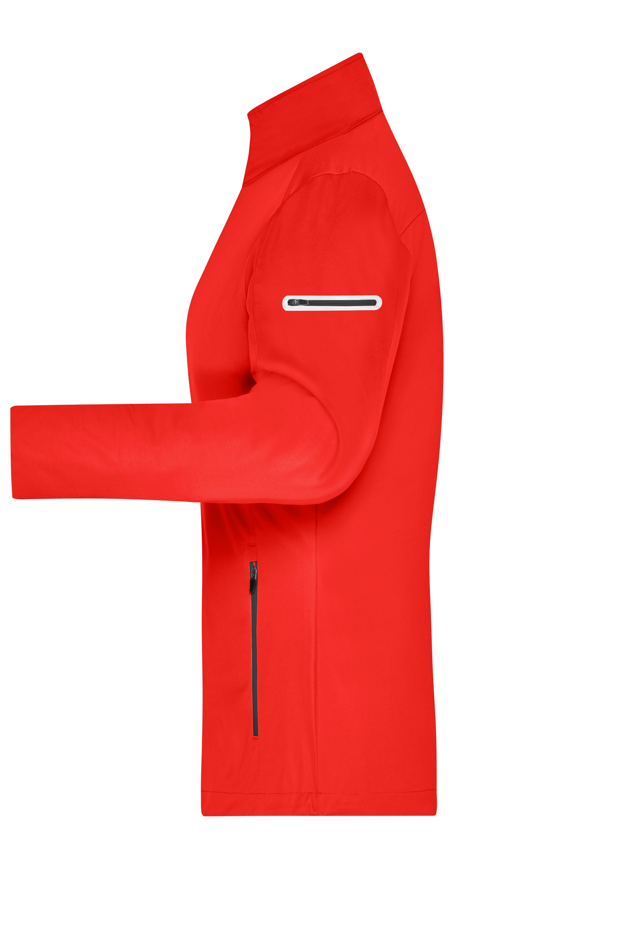 Ladies' Sports Softshell Jacket JN1125 Funktionelle Softshell-Jacke für Sport, Freizeit und Promotion