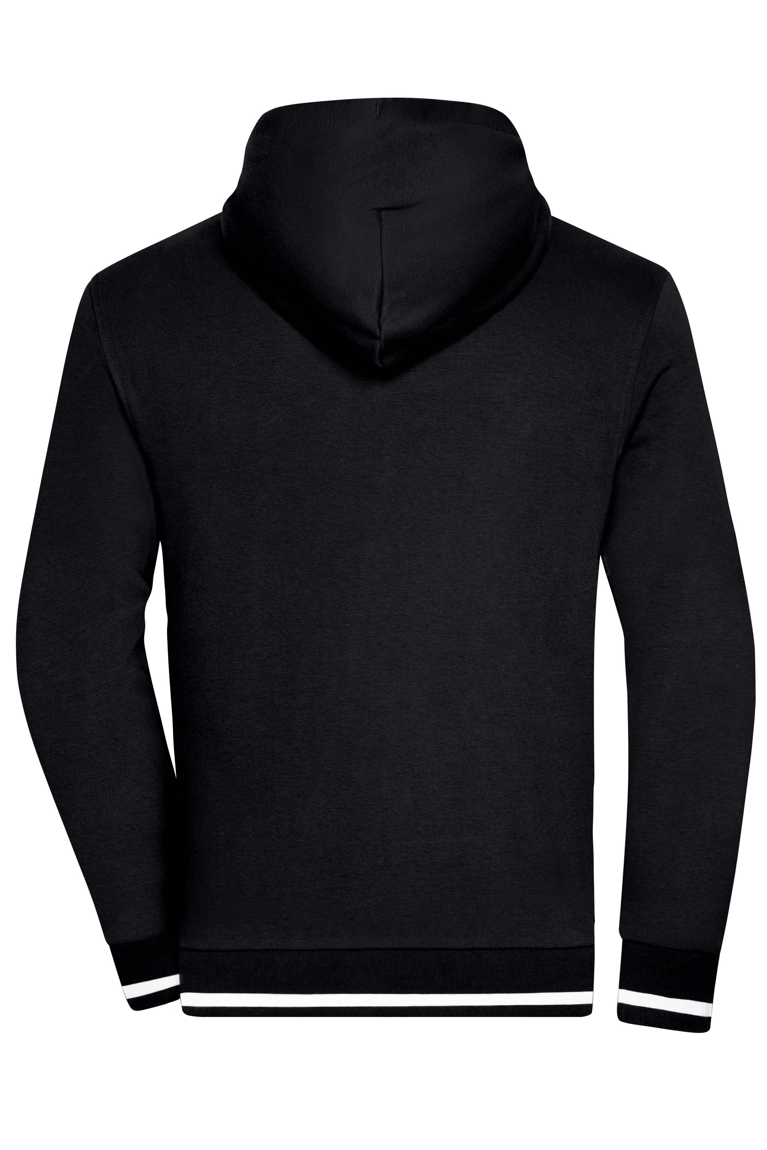 Men's Club Sweat Jacket JN776 Sweat-Jacke mit Reißverschluss und Kapuze