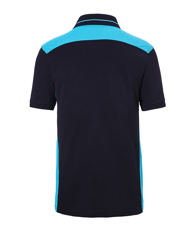 Men's Workwear Polo - COLOR - JN858 Pflegeleichtes und strapazierfähiges Polo mit Kontrasteinsätzen Men's Workwear Polo - COLOR - JN858 Pflegeleichtes und strapazierfähiges Polo mit Kontrasteinsätzen