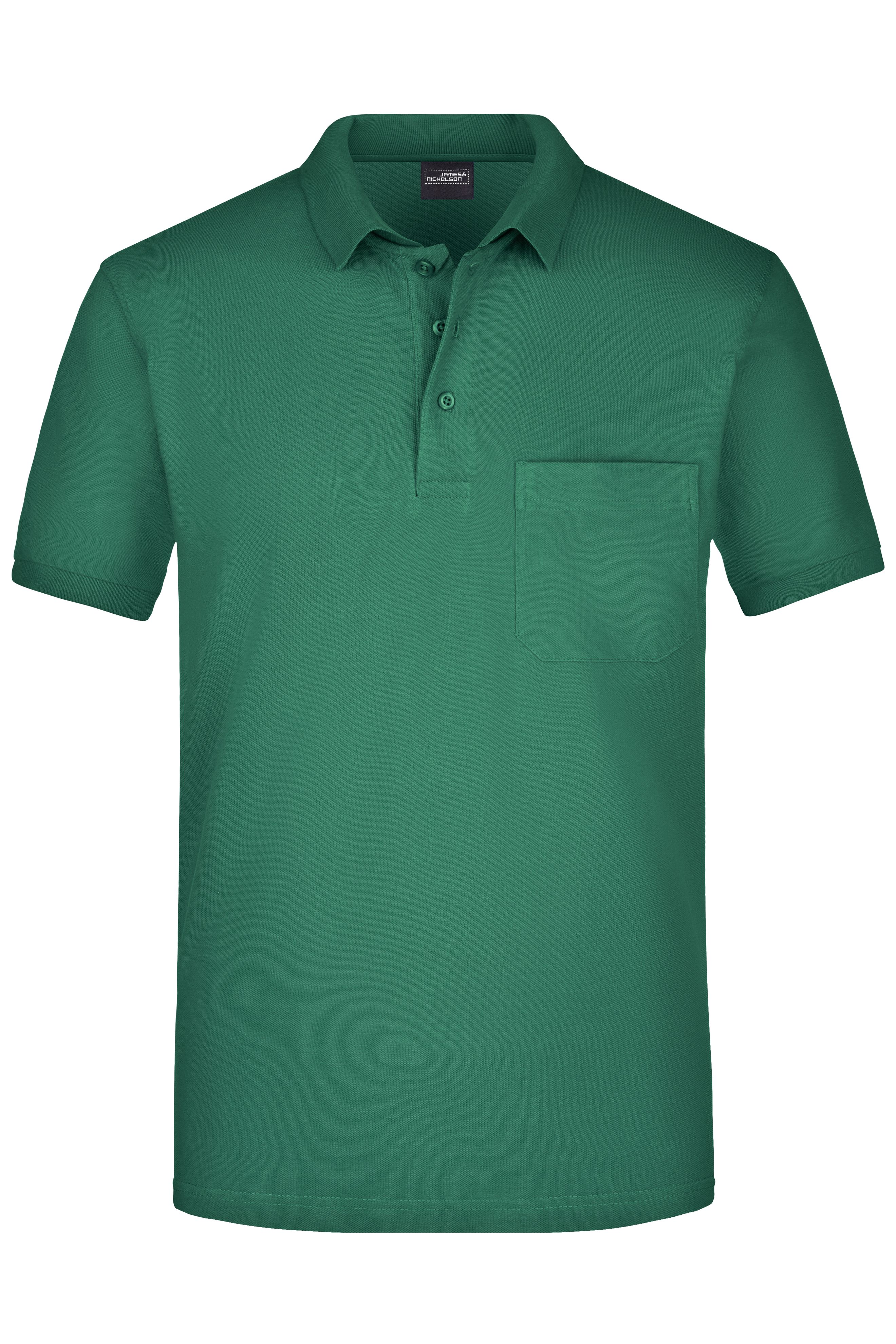Men's Polo Pocket JN922 Klassisches Poloshirt mit Brusttasche