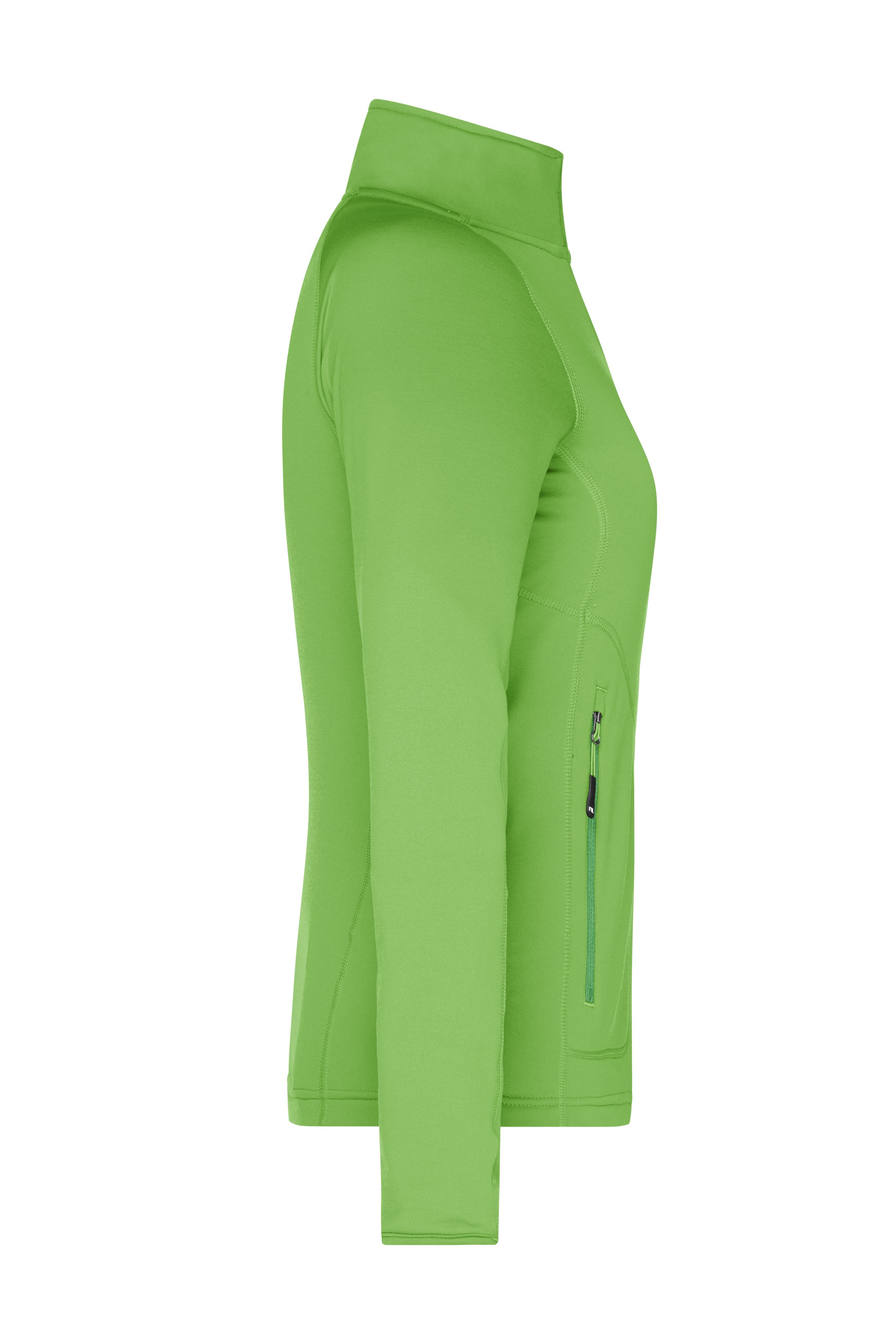 Ladies' Stretchfleece Jacket JN763 Bi-elastische, körperbetonte Jacke im sportlichen Look