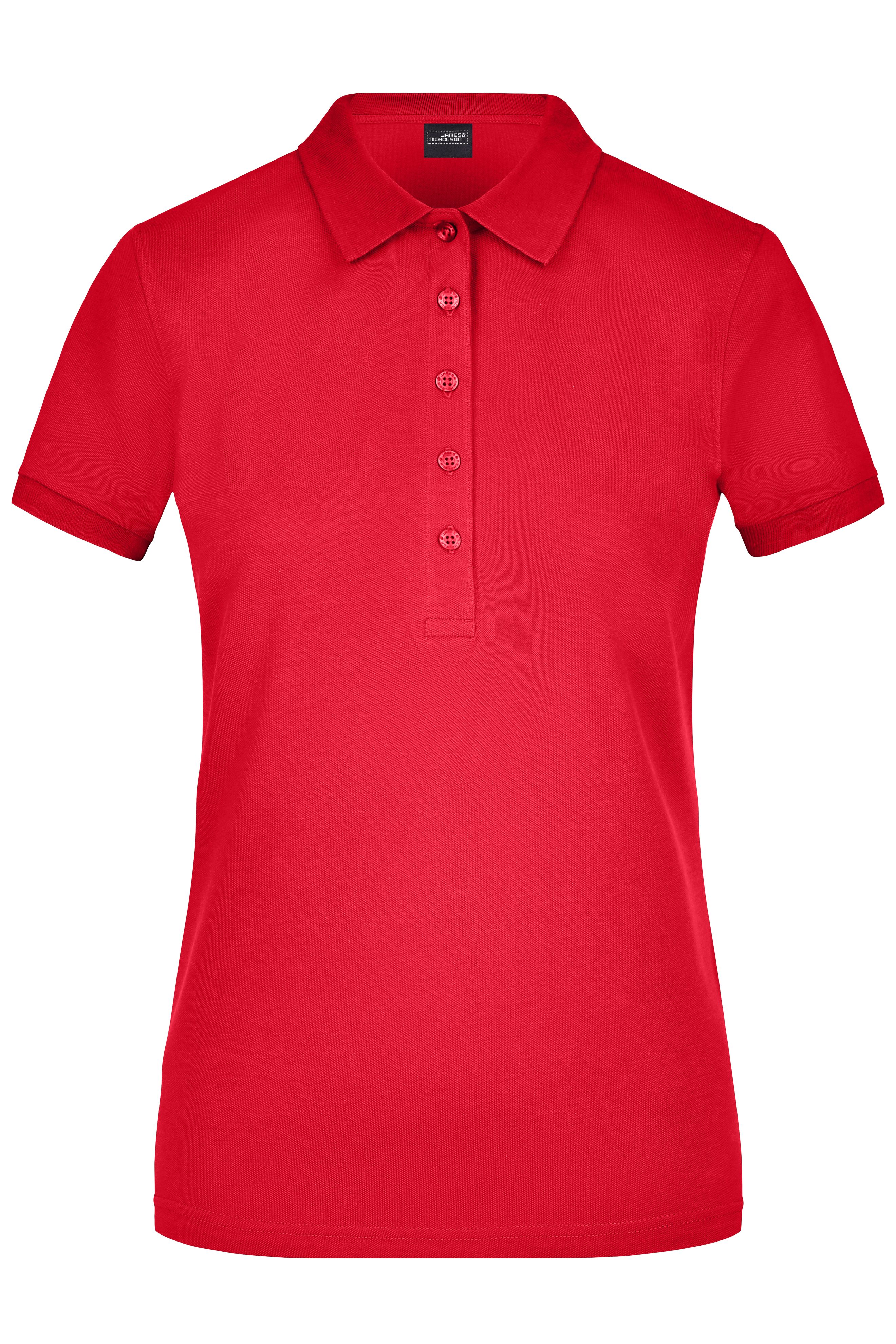 Ladies' Elastic Polo Piqué JN709 Klassisches Polo in elastischer Piqué-Qualität