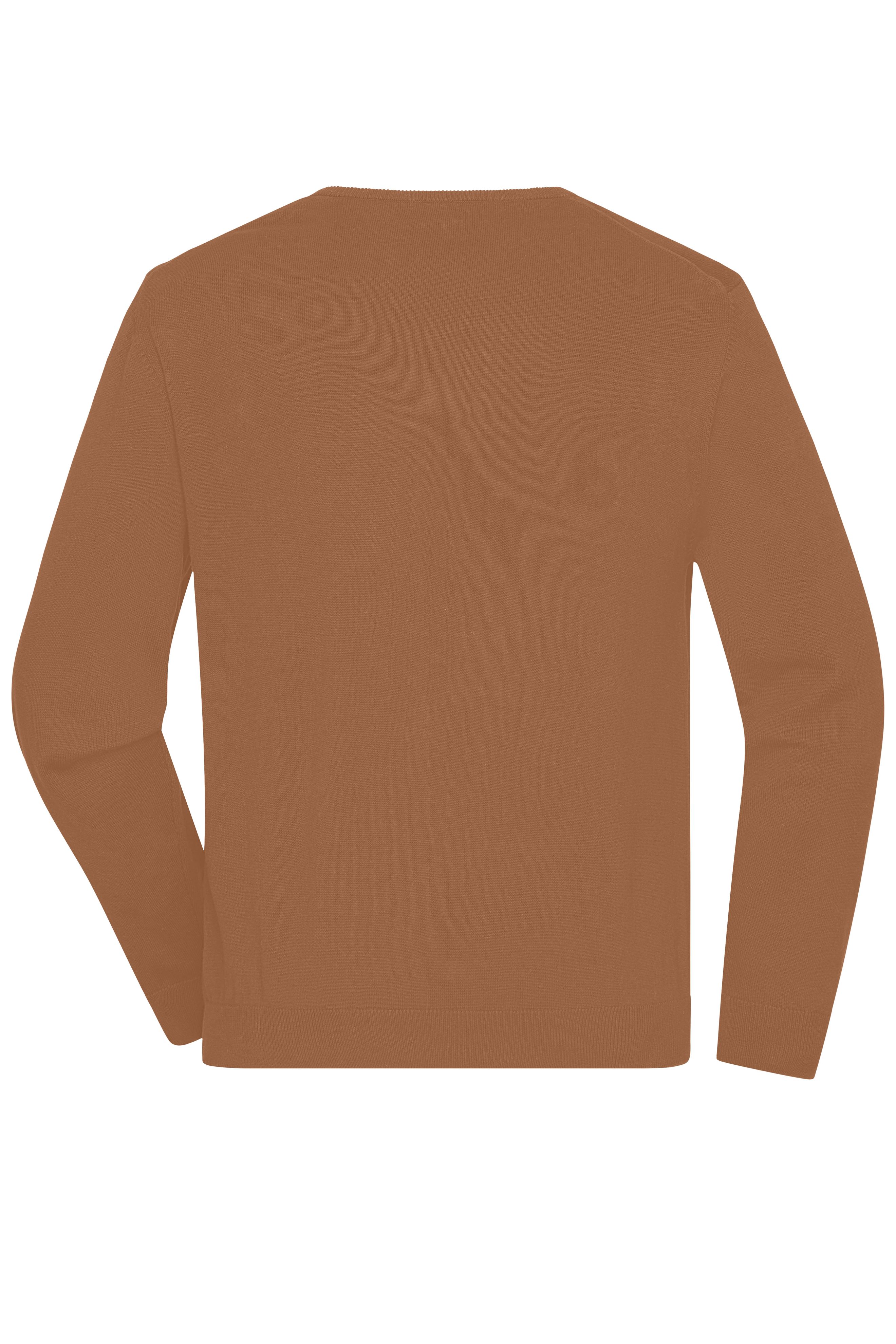 Men's Round-Neck Pullover JN1314 Klassischer Baumwoll-Pullover