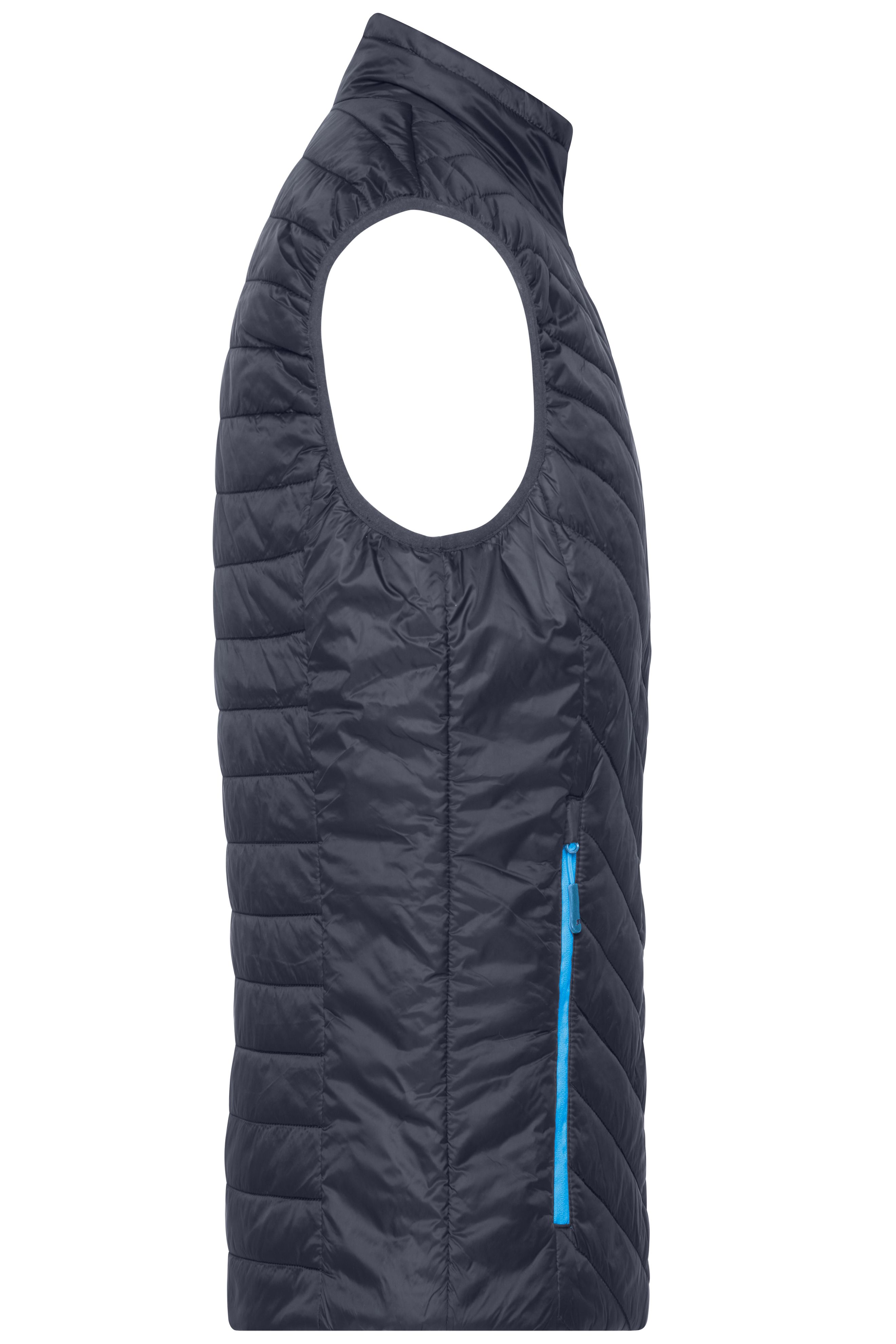 Men's Lightweight Vest JN1090 Leichte Wendeweste mit DuPont™ Sorona® Wattierung (nachwachsender, pflanzlicher Rohstoff)