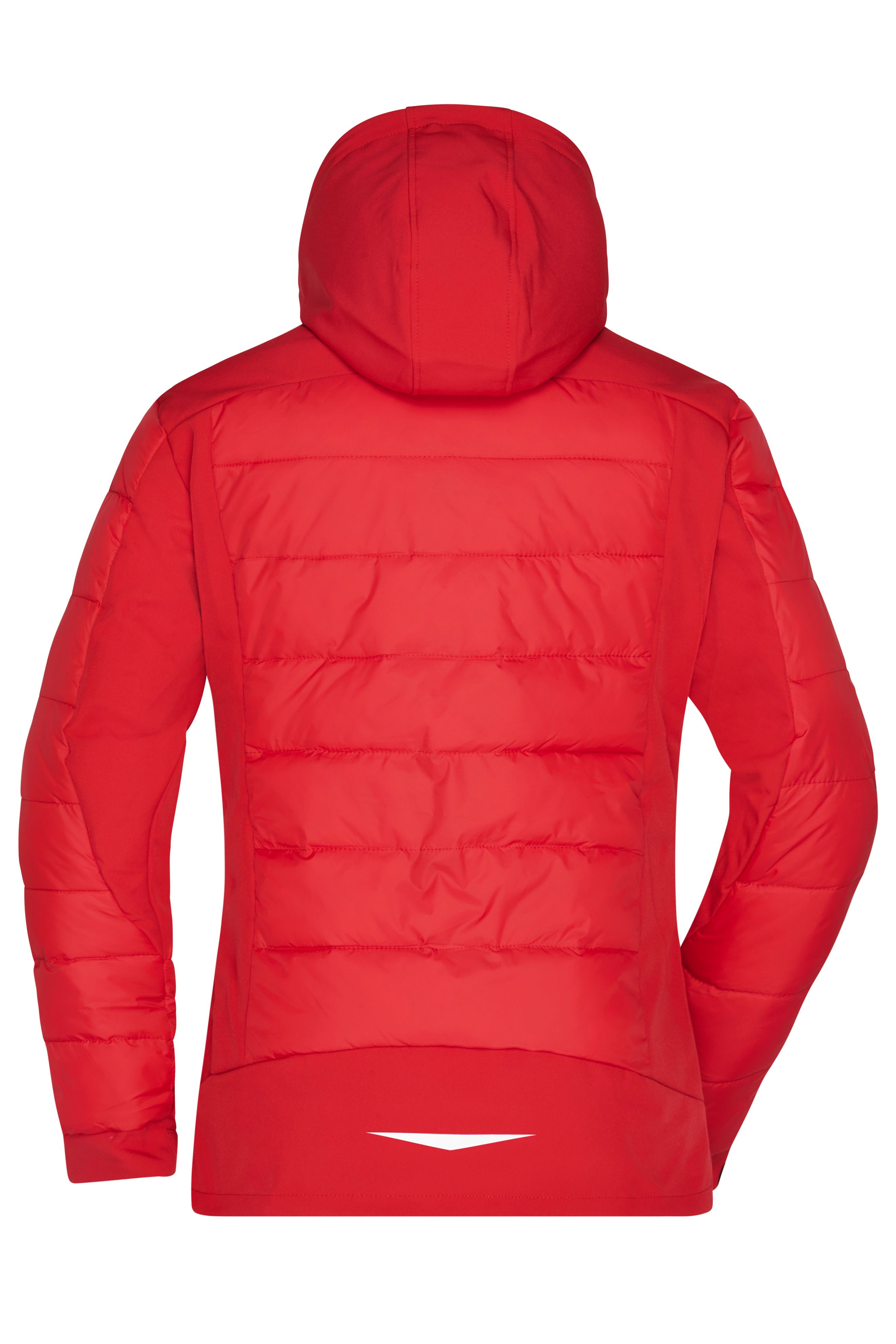Ladies' Outdoor Hybrid Jacket JN1049 Thermojacke in attraktivem Materialmix Ladies' Outdoor Hybrid Jacket JN1049 Thermojacke in attraktivem Materialmix