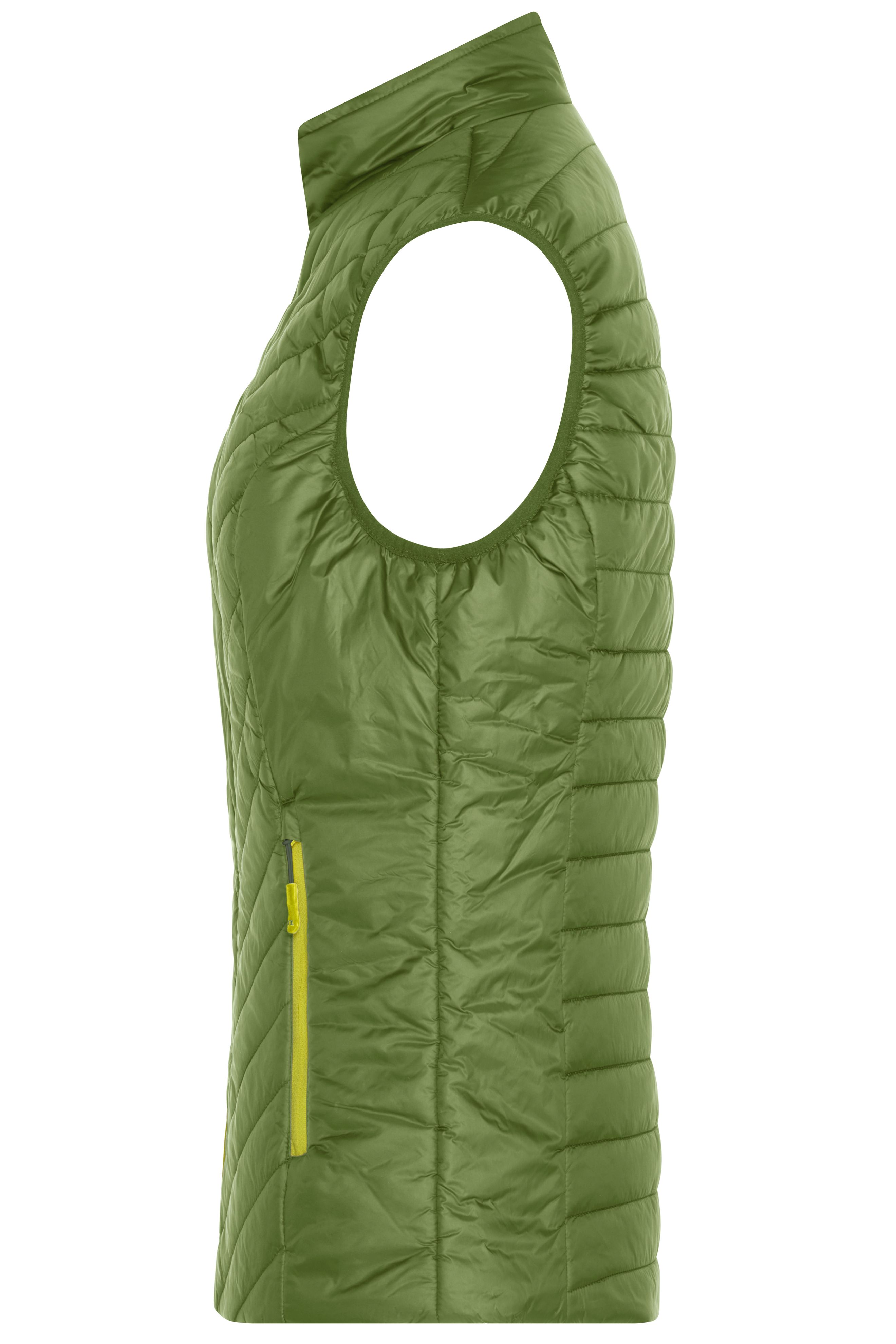 Ladies' Lightweight Vest JN1089 Leichte Wendeweste mit DuPont™ Sorona® Wattierung (nachwachsender, pflanzlicher Rohstoff)