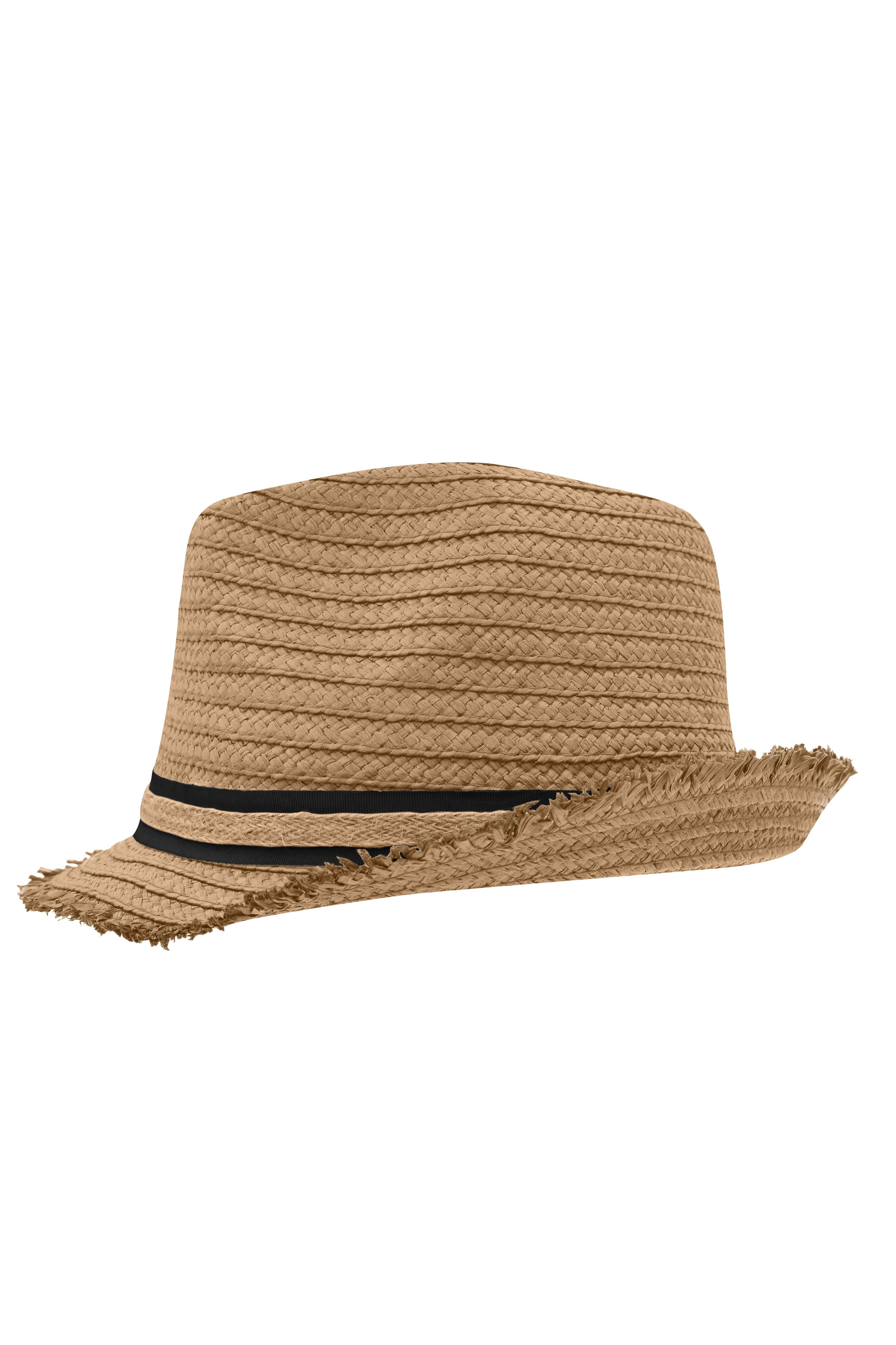 Trendy Summer Hat MB6703 Trendstarker Hut mit modischer Fransenkrempe