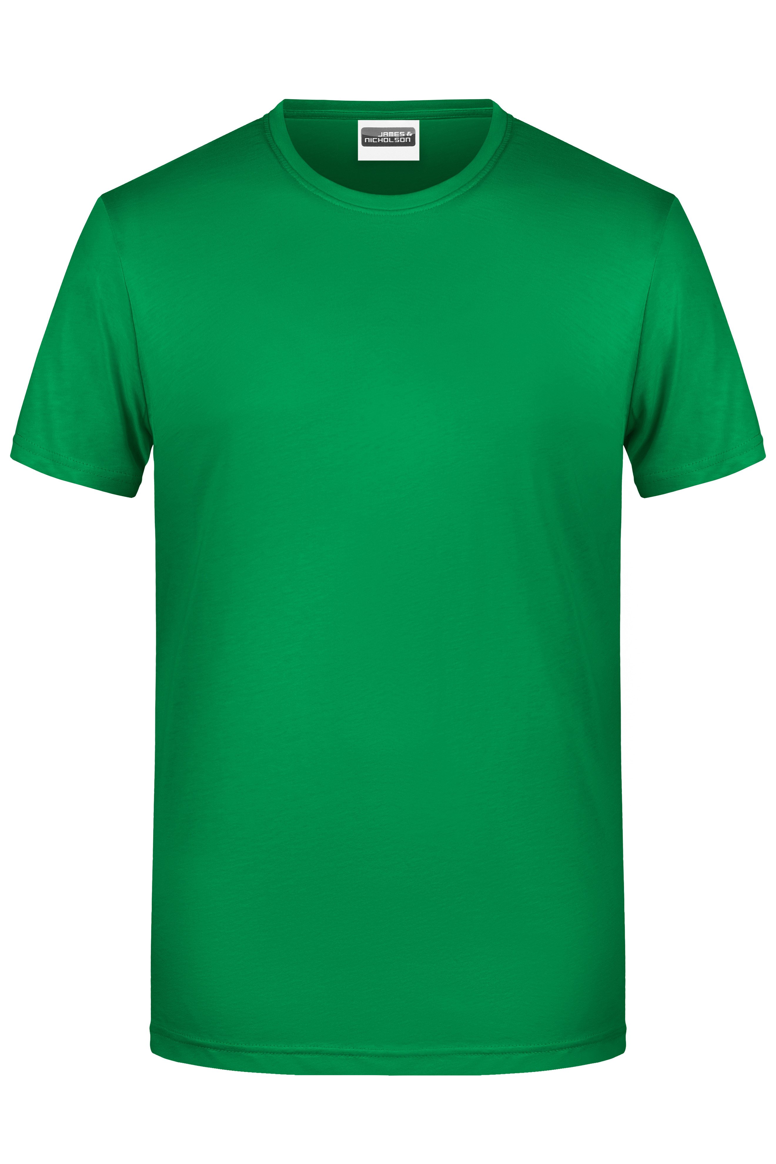 Men's Basic-T 8008 Herren T-Shirt in klassischer Form