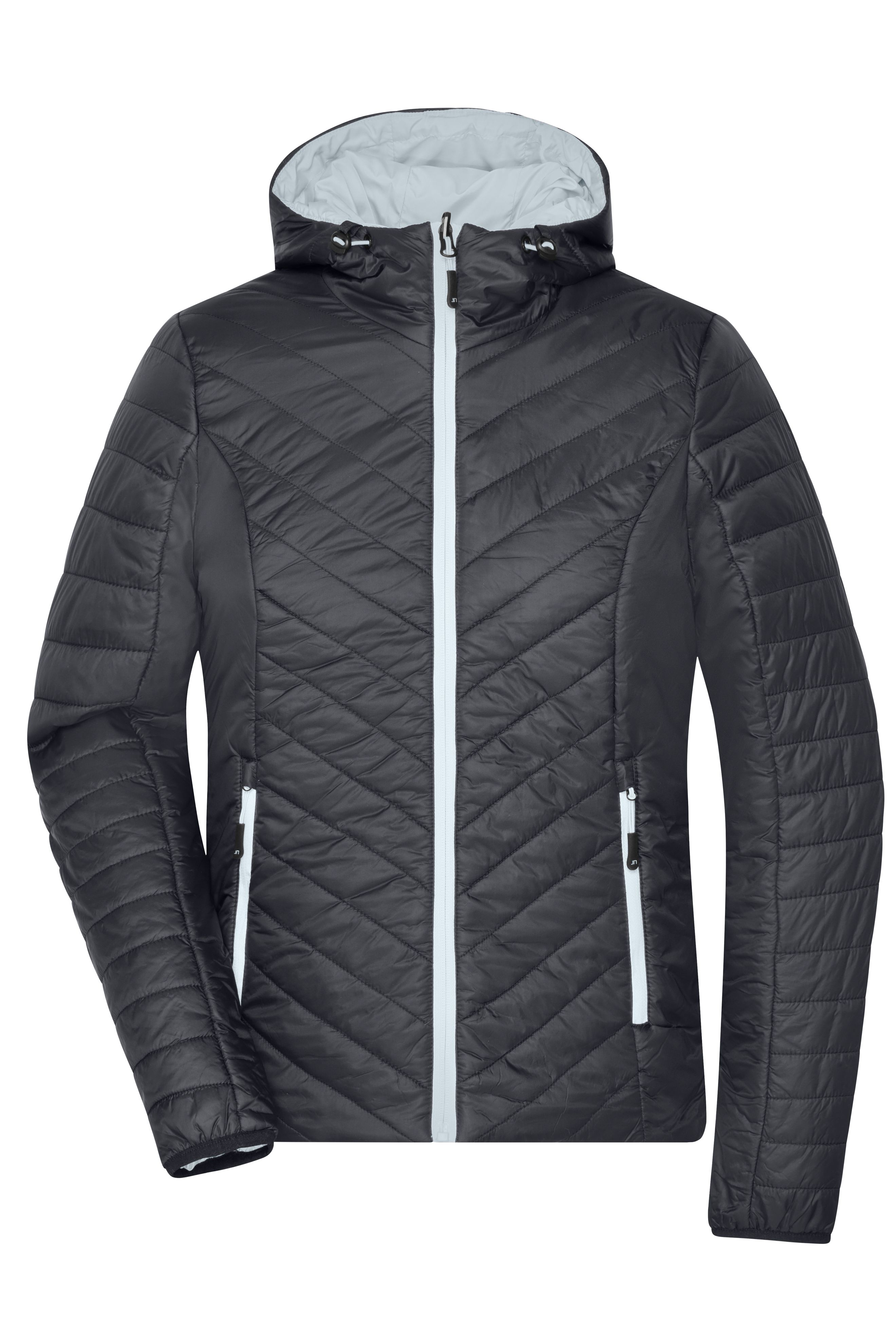 Ladies' Lightweight Jacket JN1091 Leichte Wendejacke mit DuPont™ Sorona® Wattierung (nachwachsender, pflanzlicher Rohstoff)