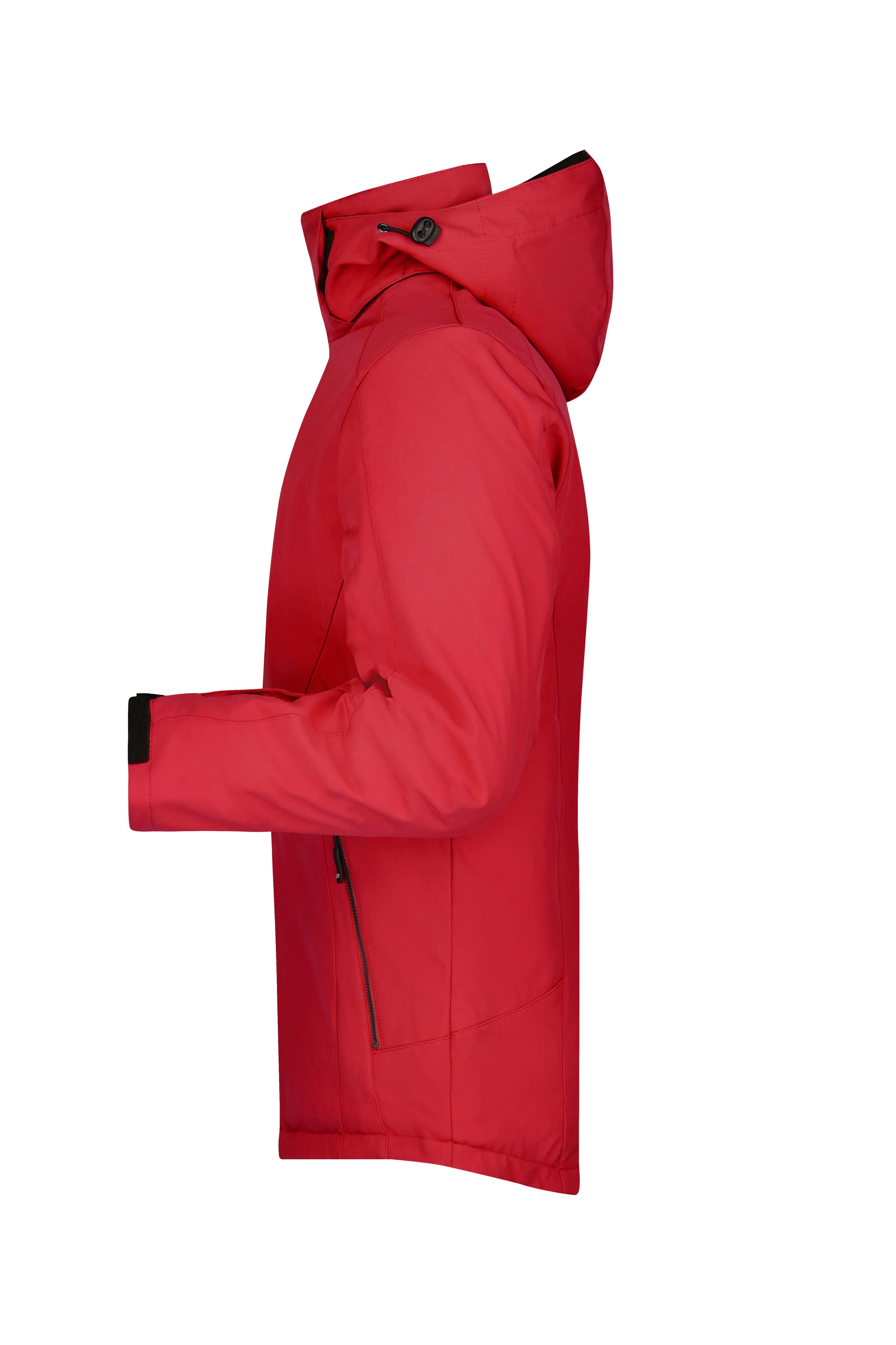 Men's Wintersport Jacket JN1054 Elastische, gefütterte Softshelljacke Men's Wintersport Jacket JN1054 Elastische, gefütterte Softshelljacke
