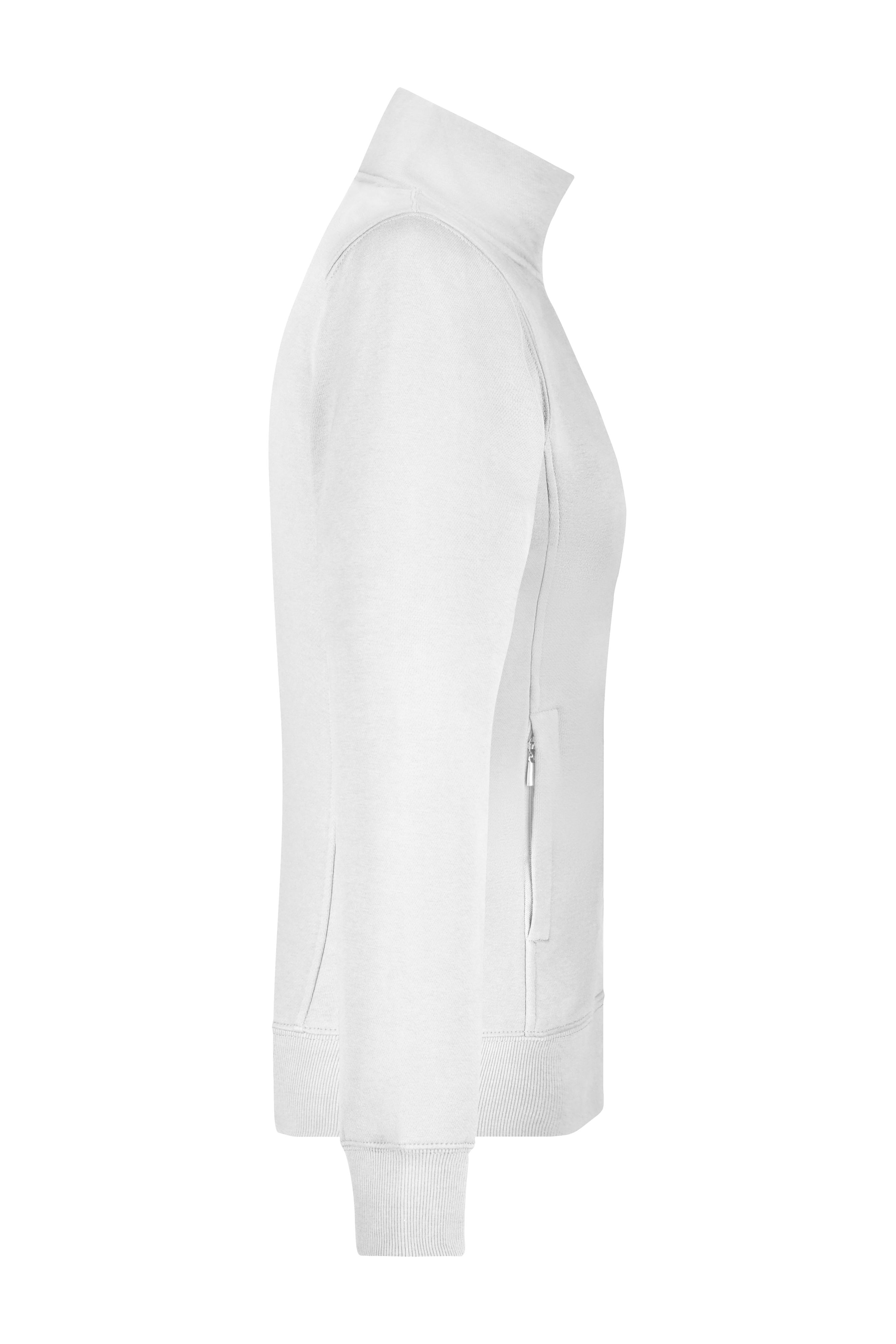 Ladies' Jacket JN052 Sweat-Jacke aus formbeständiger Sweat-Qualität Ladies' Jacket JN052 Sweat-Jacke aus formbeständiger Sweat-Qualität