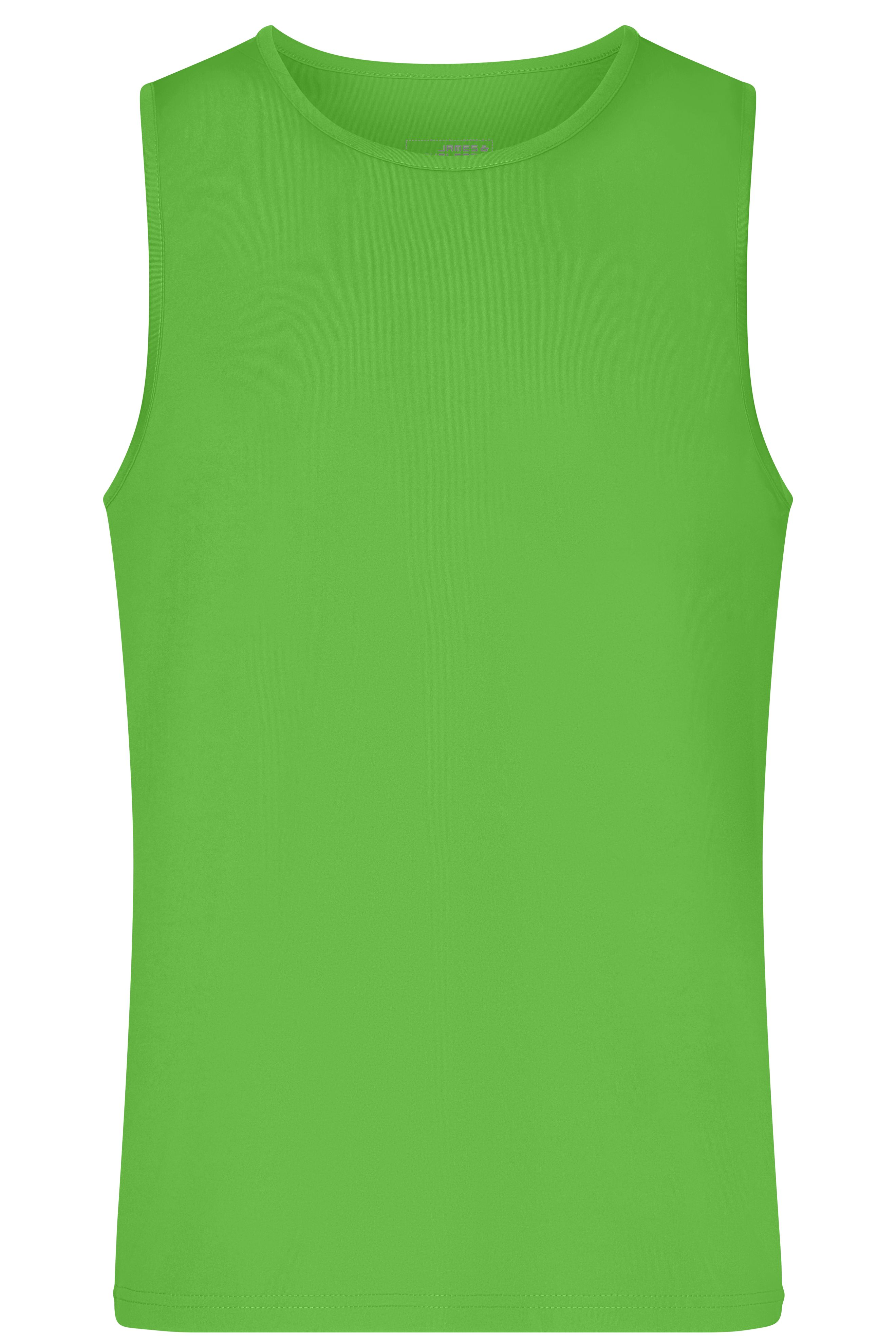 Men's Active Tanktop JN738 Funktions-Top für Freizeit und Sport