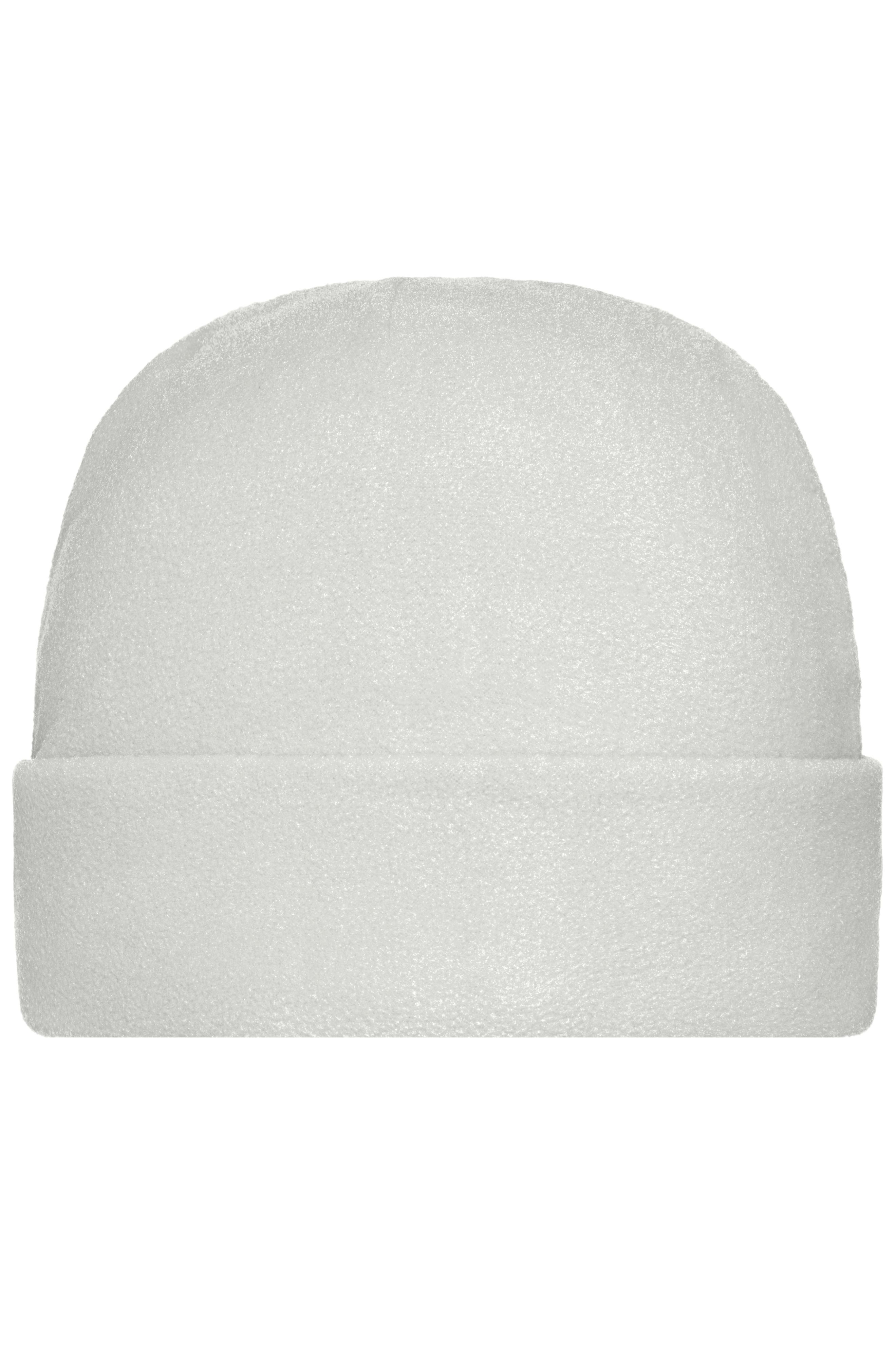 Microfleece Cap MB7720 Wärmende Fleece Mütze mit breitem Umschlag